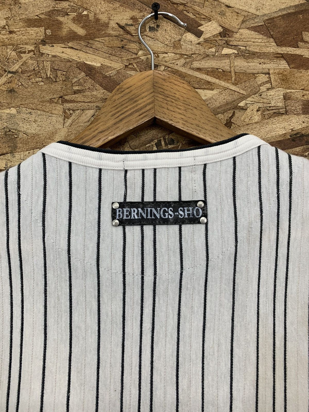 If Six Was Nine × Japanese Brand × Le Grande Bleu (L.G.B.) Bernings Sho Studio Y2K Affliction Necklace Chain Tee Size US M / EU 48-50 / 2 - 7 Thumbnail