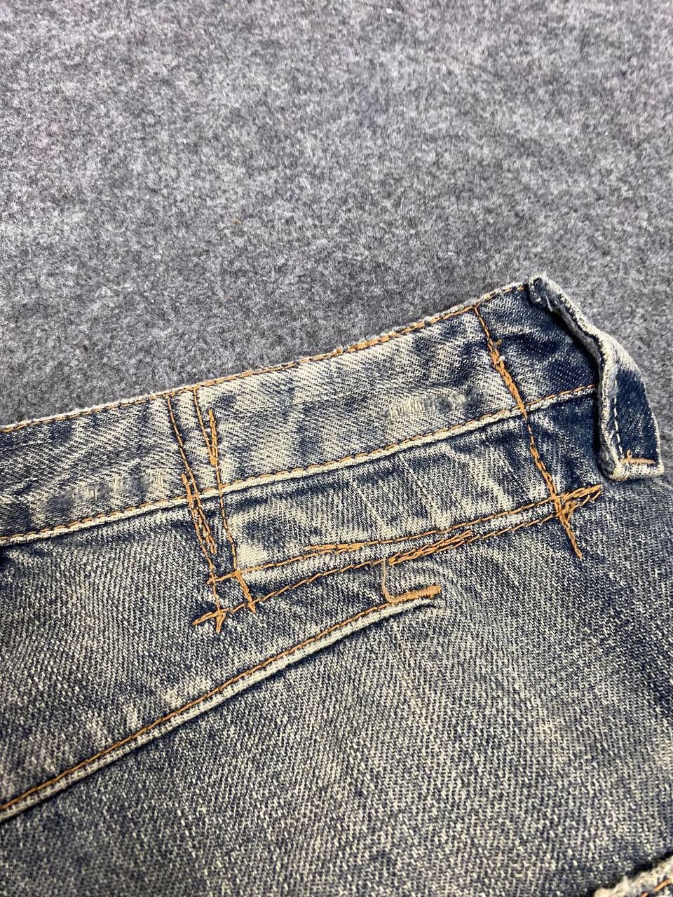 Marithe + Francois Girbaud marithe francois girbaud distressed denim nice design Size US 32 / EU 48 - 6 Thumbnail