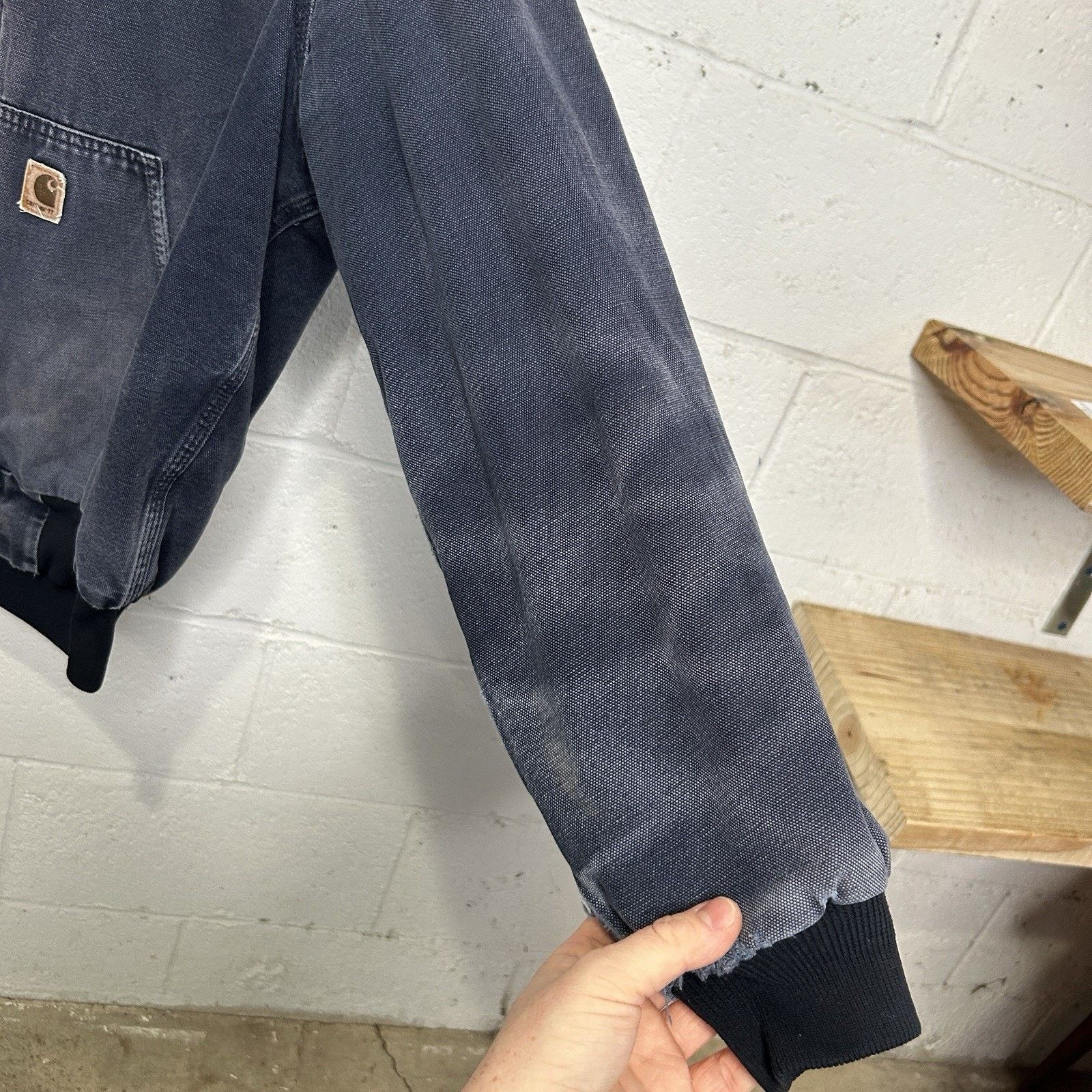Carhartt Vintage Carhartt Thermal-Lined Active Jacket “Dark Navy” Size US XL / EU 56 / 4 - 7 Thumbnail