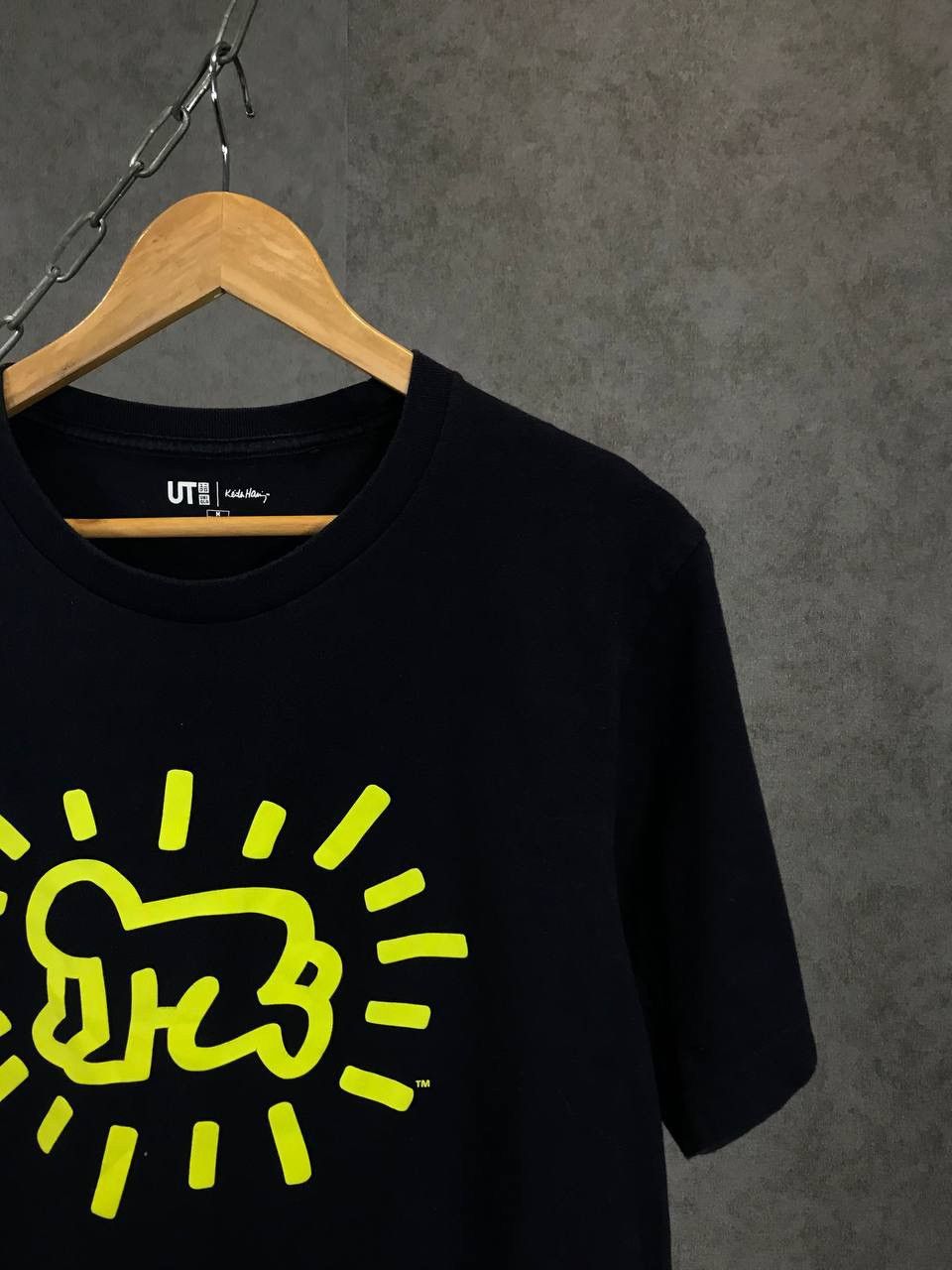 Designer × Keith Haring × Uniqlo Keith Haring x Uniqlo designer big logo tee Size US M / EU 48-50 / 2 - 2 Thumbnail