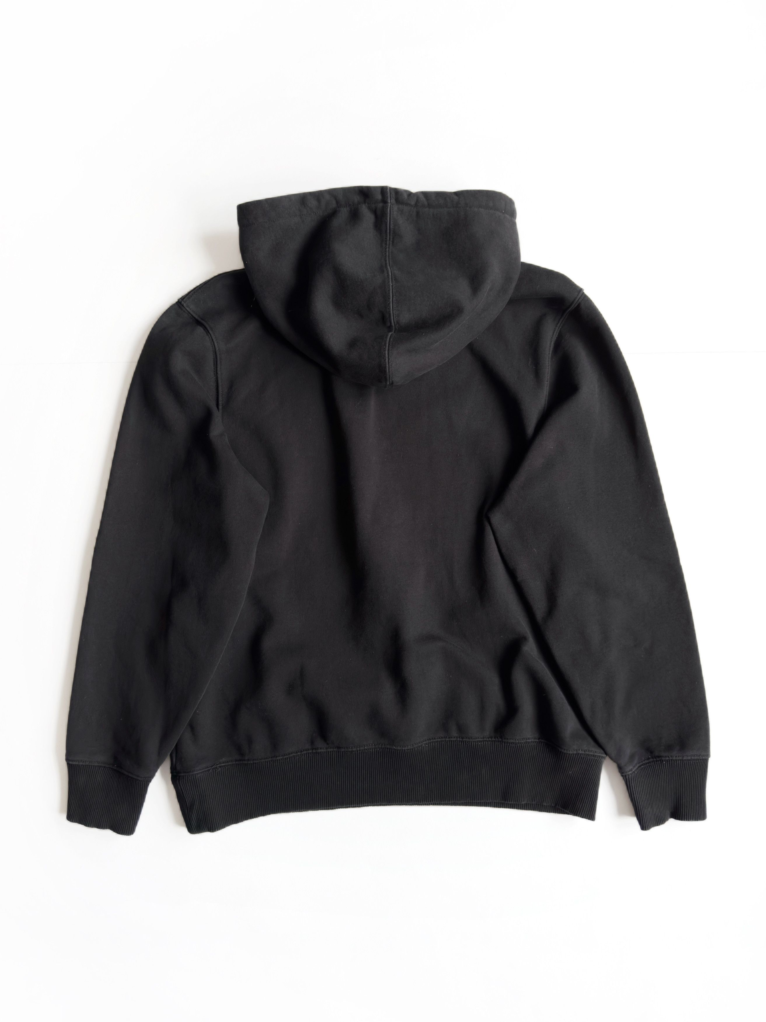 Stussy Men's Stussy Copyright Applique Hoodie in Black (S) Size US S / EU 44-46 / 1 - 7 Thumbnail