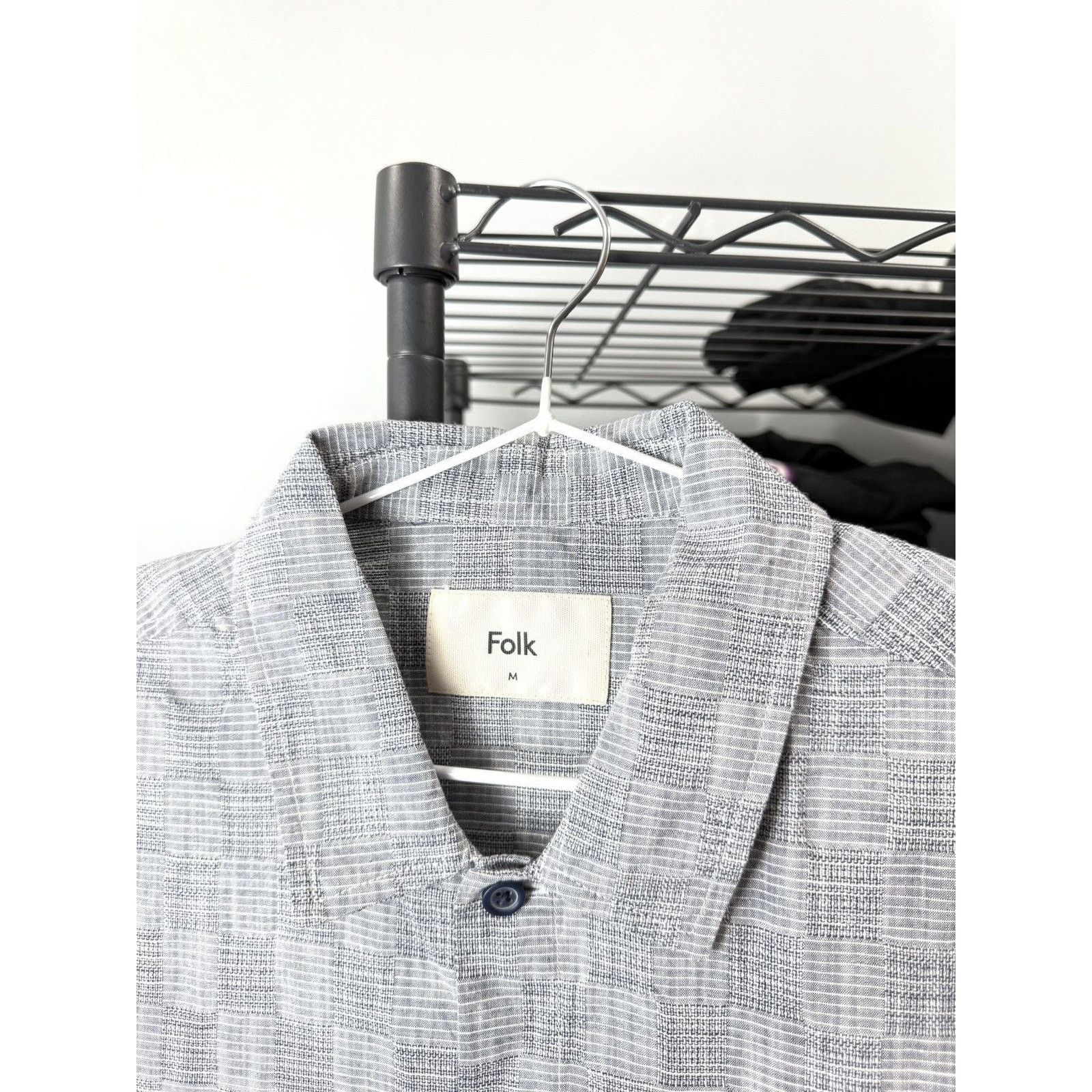 Folk Folk Pockets Luxury Shirt Checkered Size US M / EU 48-50 / 2 - 3 Thumbnail
