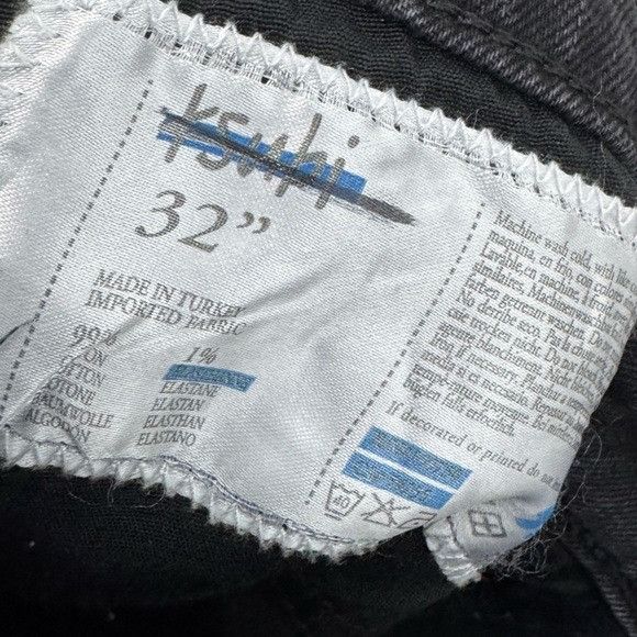 Ksubi Ksubi Van Winkle Jeans Black Men’s Waist 32 Size US 32 / EU 48 - 5 Thumbnail