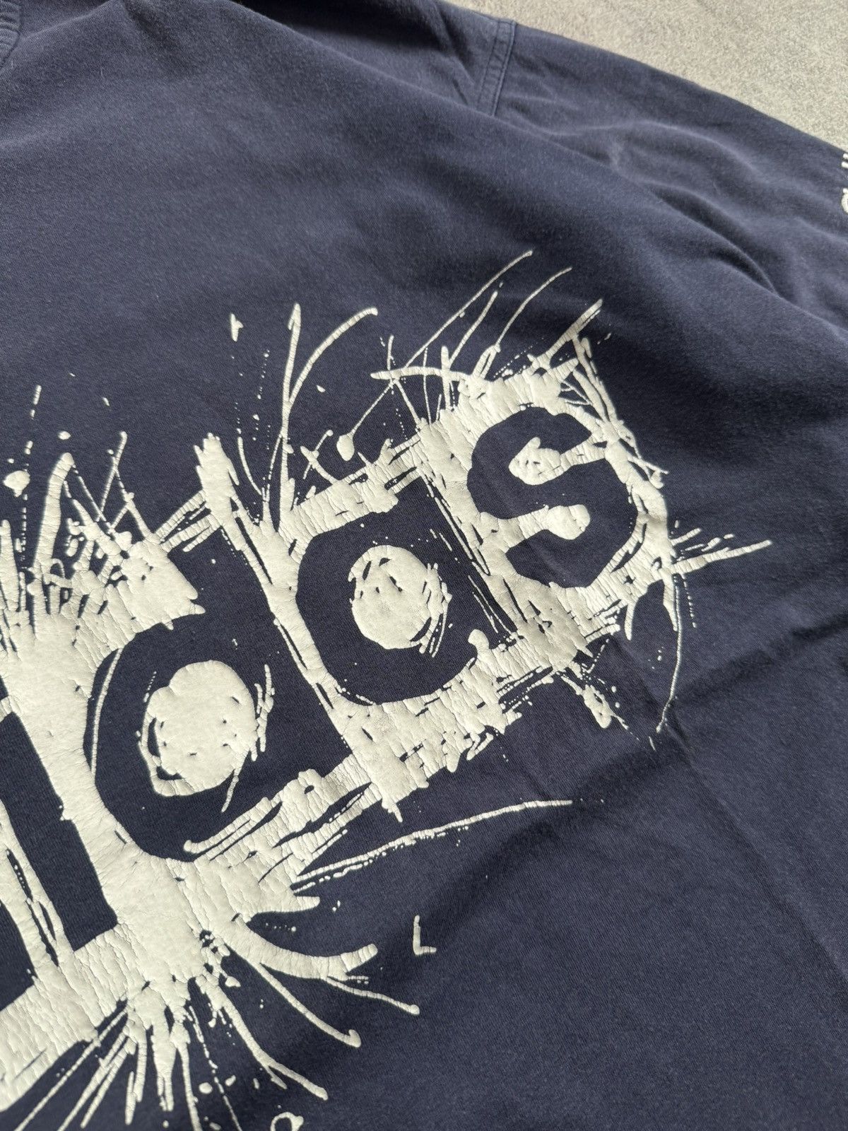 Adidas Adidas XL/size big logo retro vintage tee t-shirts 90s Size US XL / EU 56 / 4 - 8 Thumbnail