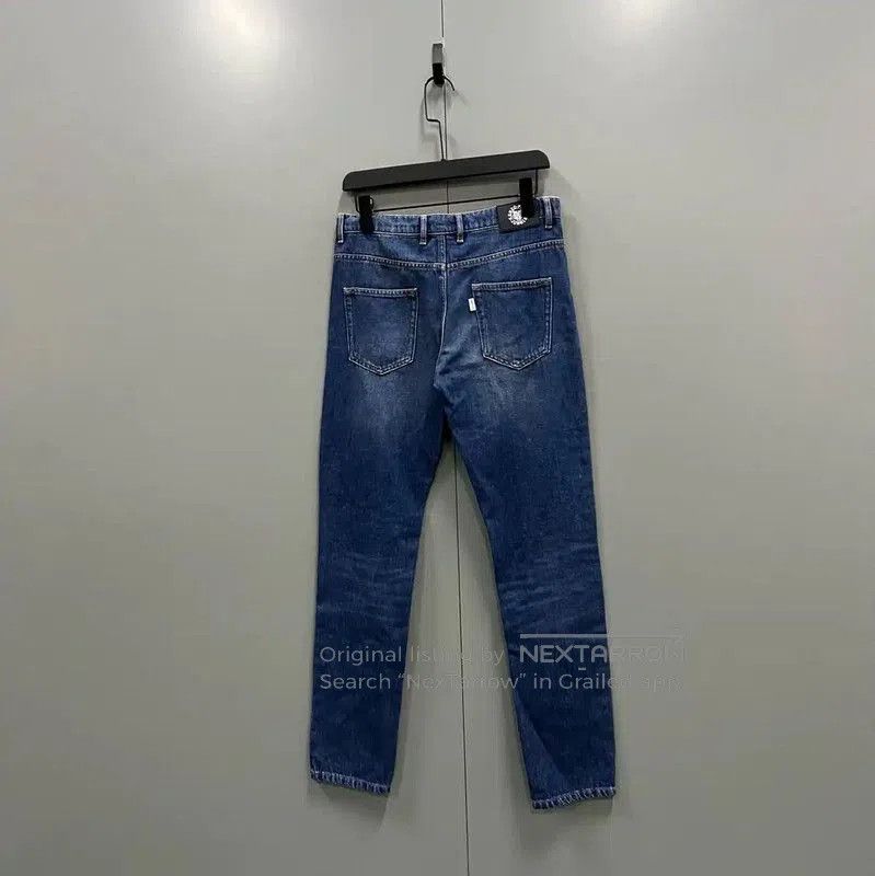 Kenzo KENZO Summer Blue Cotton Casual Pants . Size 30" / US 8 / IT 44 - 2 Thumbnail
