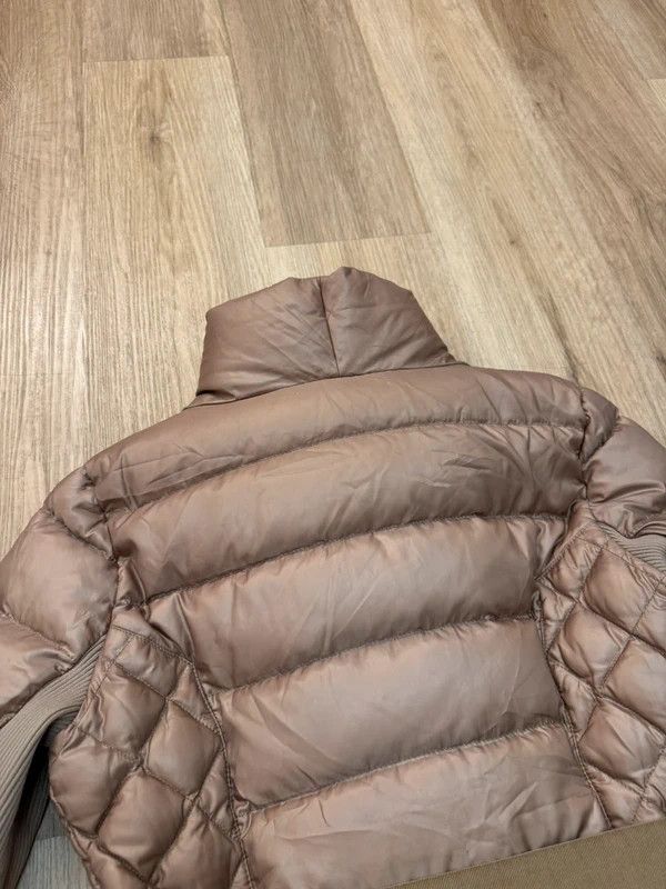 Pinko Pinko Down Puffer Coat Jacket with Belt size S/M beige Size M / US 6-8 / IT 42-44 - 6 Thumbnail