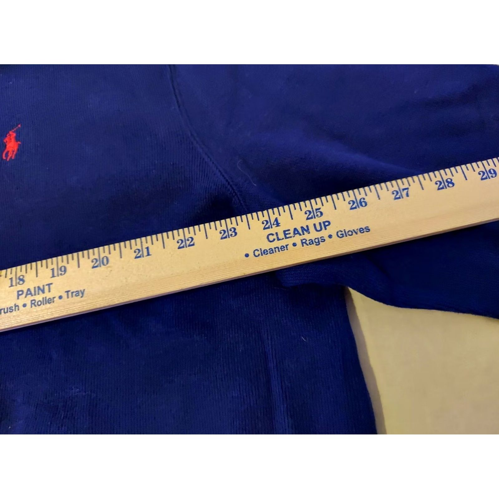 Polo Ralph Lauren VINTAGE? (No) Polo Ralph Lauren Ole Miss Sweater XL Navy Blue Runnin Rebels Mens Pullover Shirt? Size US XL / EU 56 / 4 - 3 Thumbnail