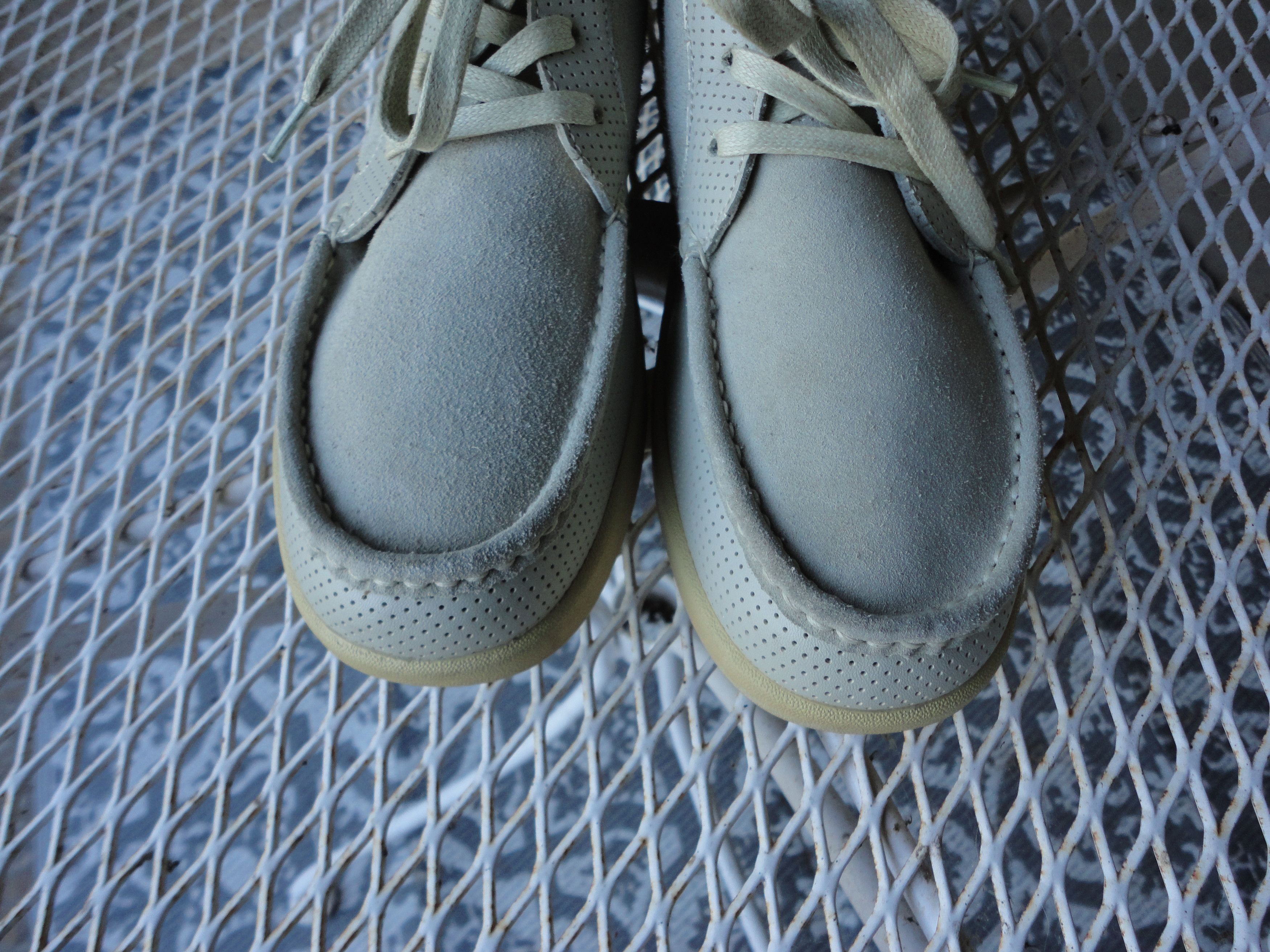 Cadillac CADILLAC Suede Gray Chukka Boots Size 12 Size US 12 / EU 45 - 3 Thumbnail