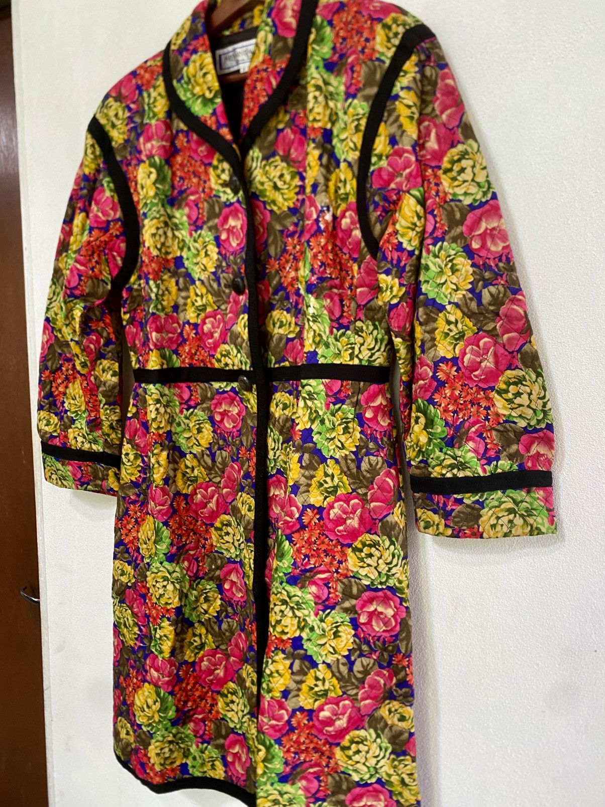 Yves Saint Laurent Yves Saint Laurent Diffusion Femmes Long Jacket Size M / US 6-8 / IT 42-44 - 3 Thumbnail