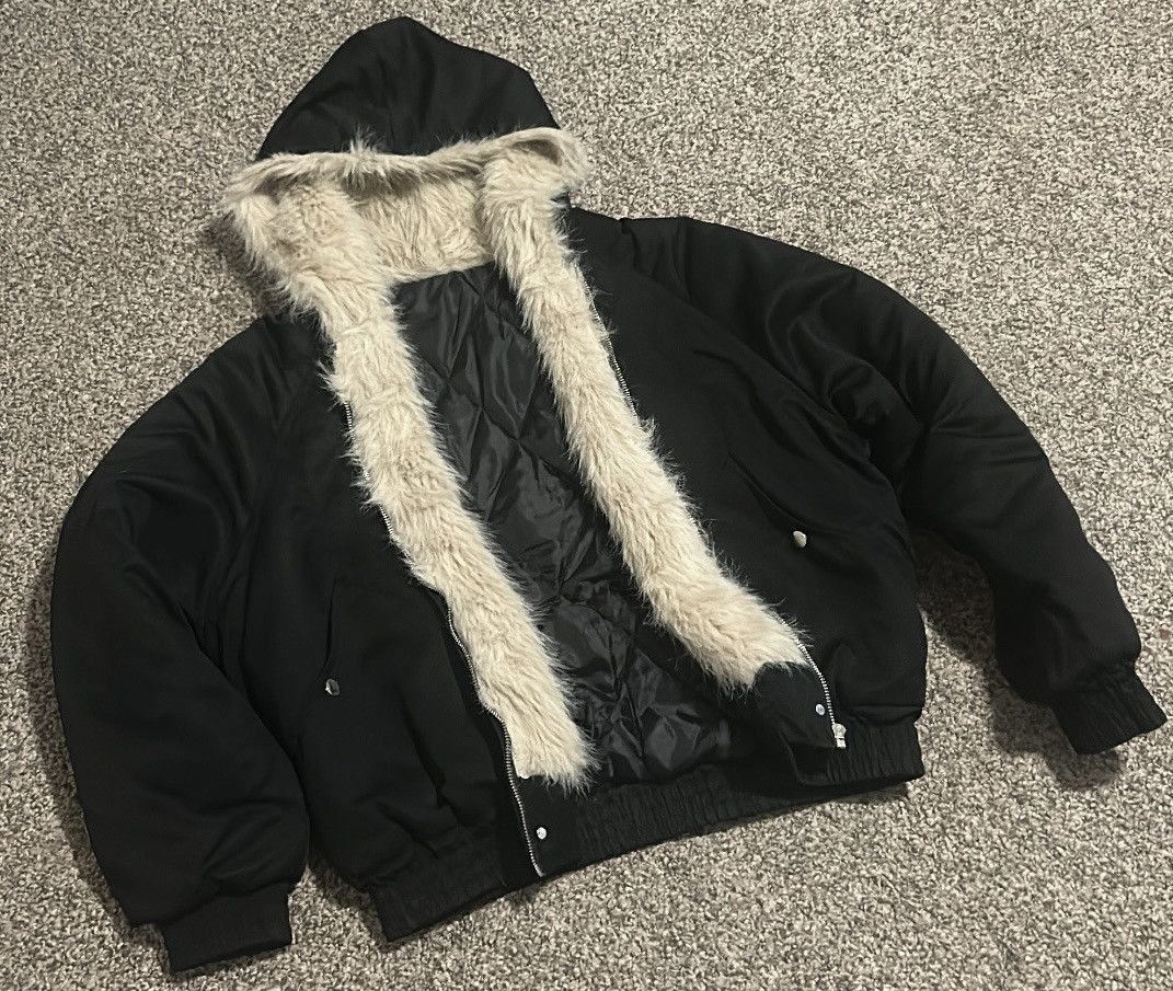 Japanese Brand fur coat Size US L / EU 52-54 / 3 - 3 Thumbnail