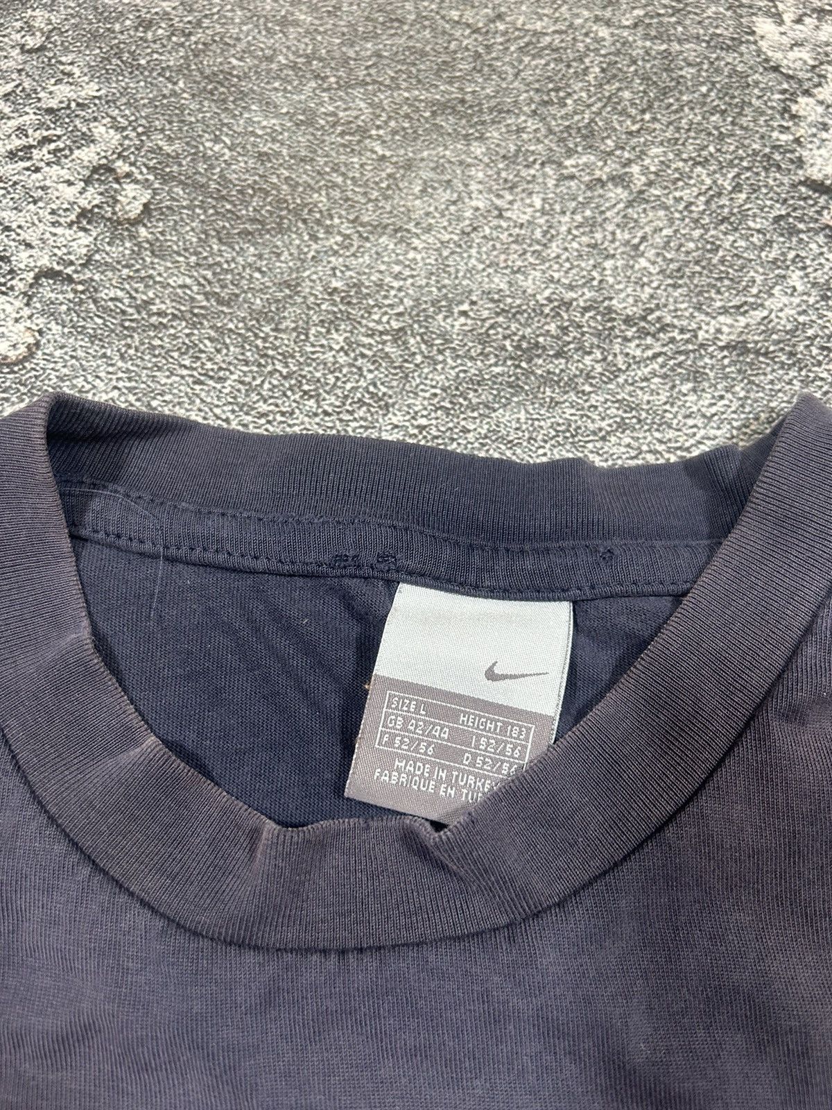Nike × Vintage Nike vintage T-shirt Size L Logo Size US L / EU 52-54 / 3 - 4 Thumbnail