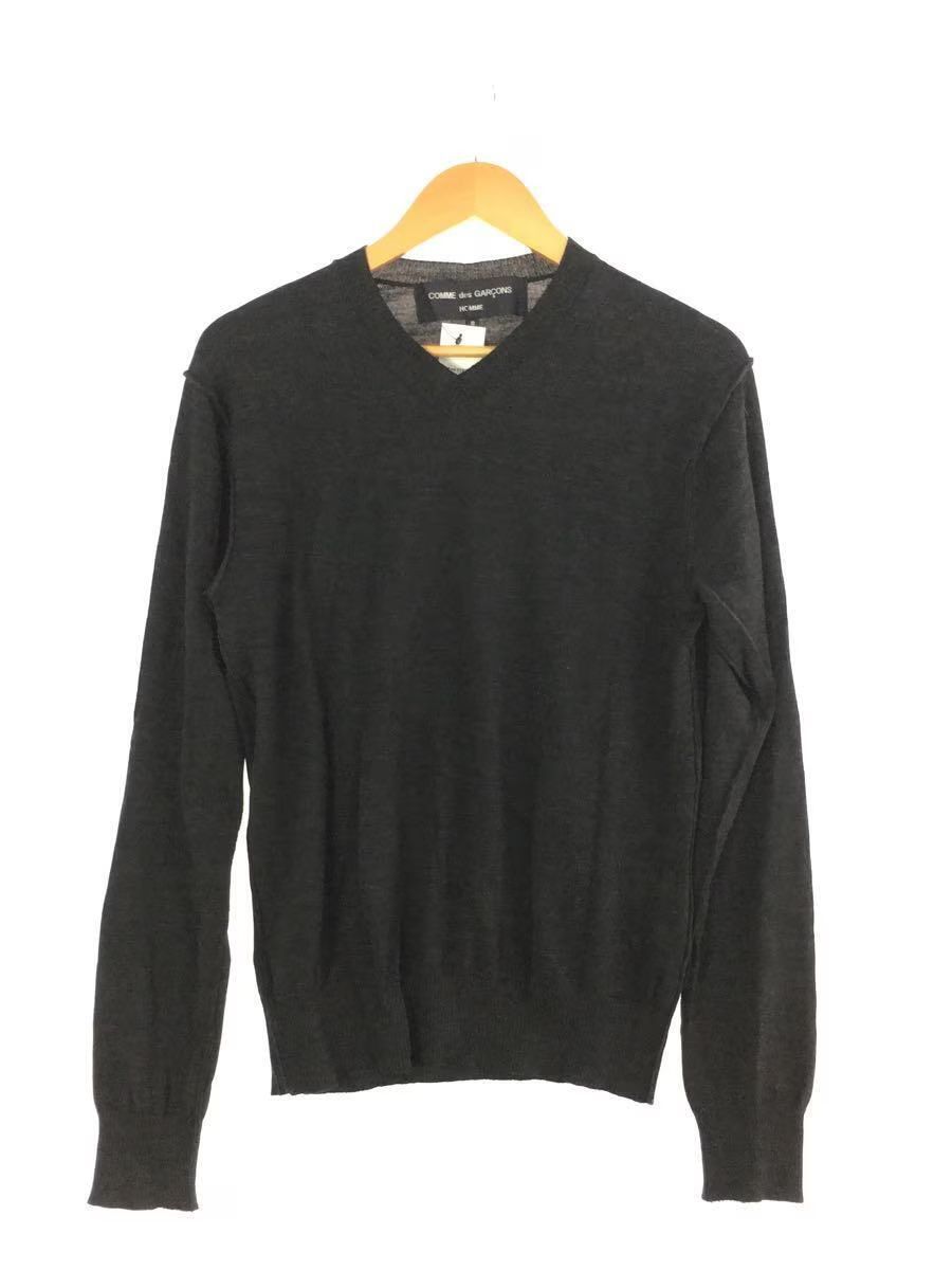Comme Des Garcons Knit V Neck Sweater | Grailed