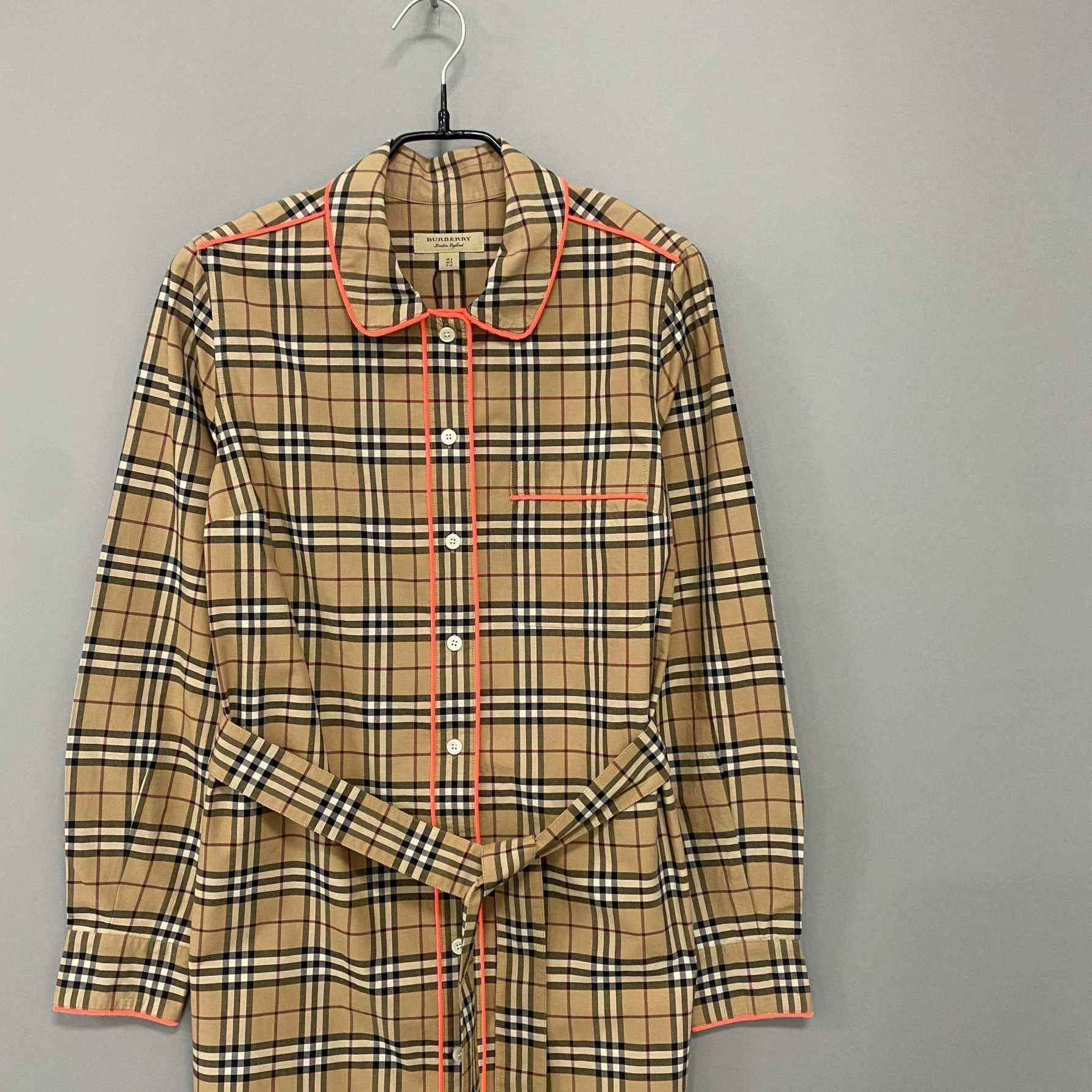 Burberry Burberry Plaid Belt L Women Size L / US 10 / IT 46 - 1 Thumbnail