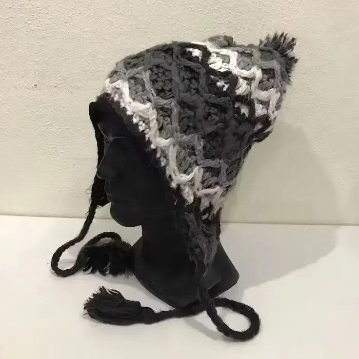 Japanese Brand Japanese Brand Topvalu Earflap Beanie Hat Size ONE SIZE - 2 Thumbnail