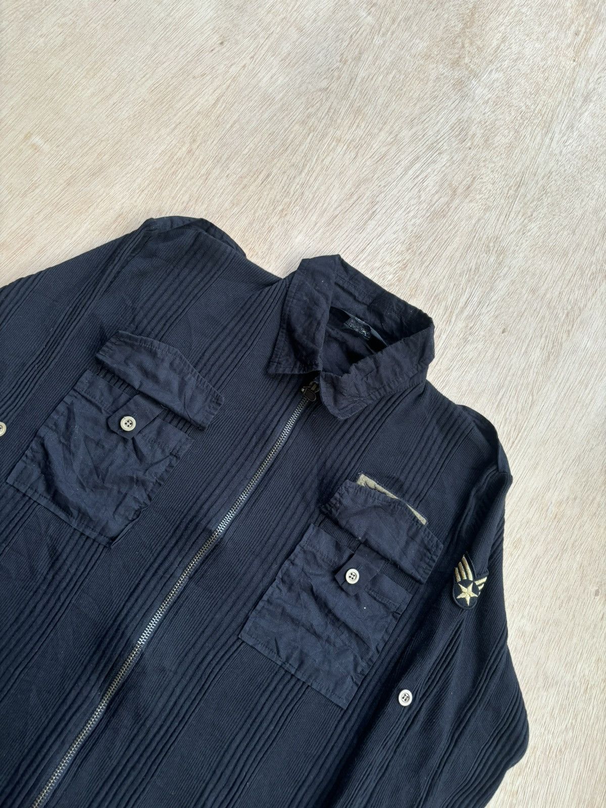 Hysteric Glamour × If Six Was Nine × Japanese Brand Beaumere Dark Army Ifsixwasnine Lgb Style Shirt Size US M / EU 48-50 / 2 - 4 Thumbnail