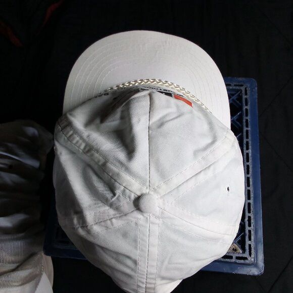 Other Vintage Baker Moto-Truc Industrial Trucks Snap Trucker Hat Size ONE SIZE - 5 Thumbnail
