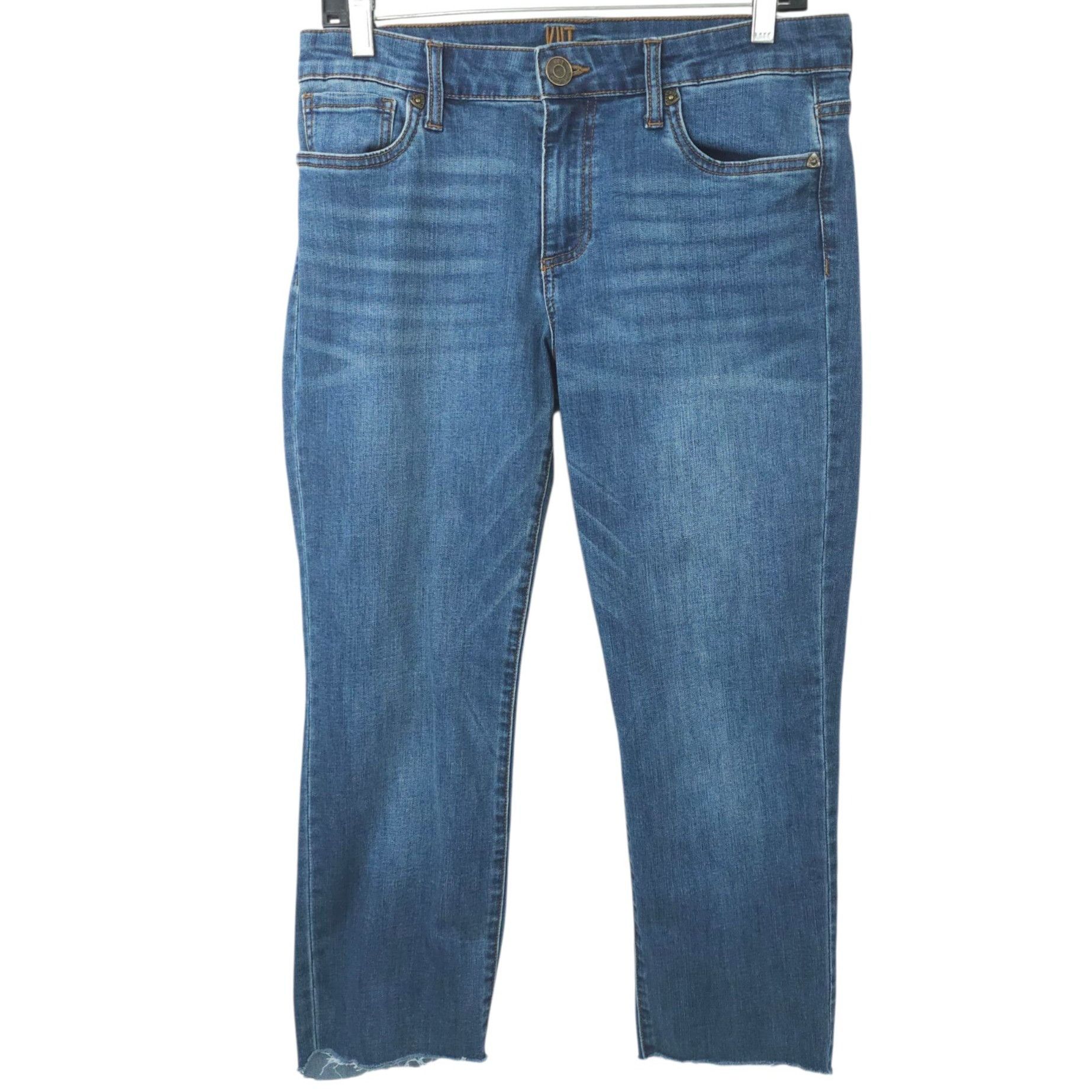 Other Kut From The Kloth Boyfriend Jeans Womens 6 Straight Size 28" / US 6 / IT 42 - 1 Thumbnail
