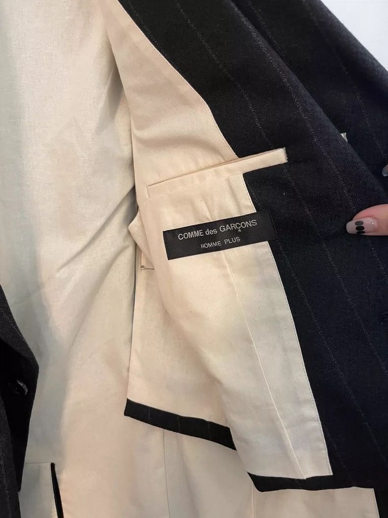 Comme des Garcons Comme Des Garcons Suit jacket Size US M / EU 48-50 / 2 - 4 Thumbnail