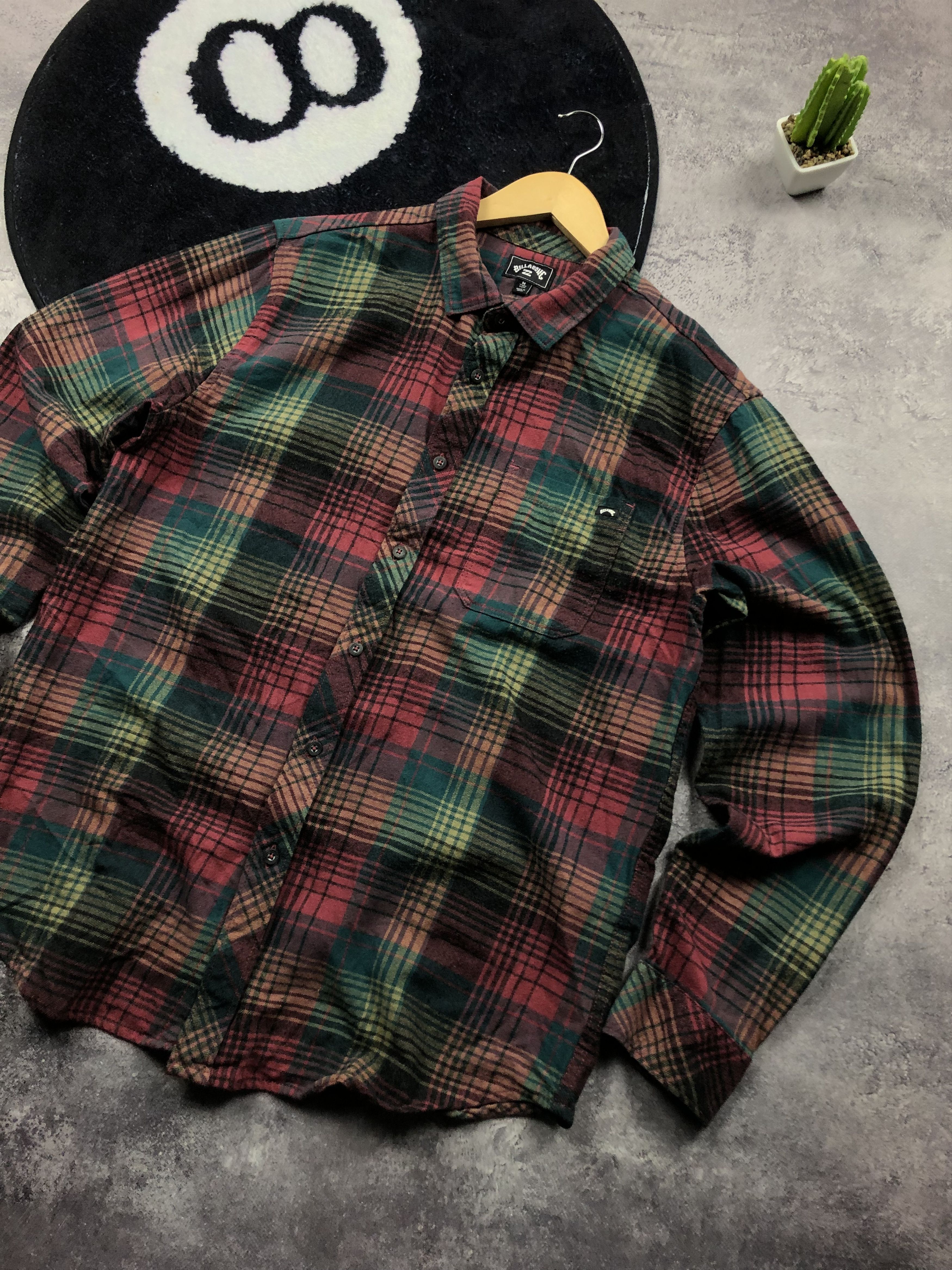 Billabong BILLABONG Checkered Vintage Button Up Shirt Streetwear Serf Size US M / EU 48-50 / 2 - 2 Thumbnail