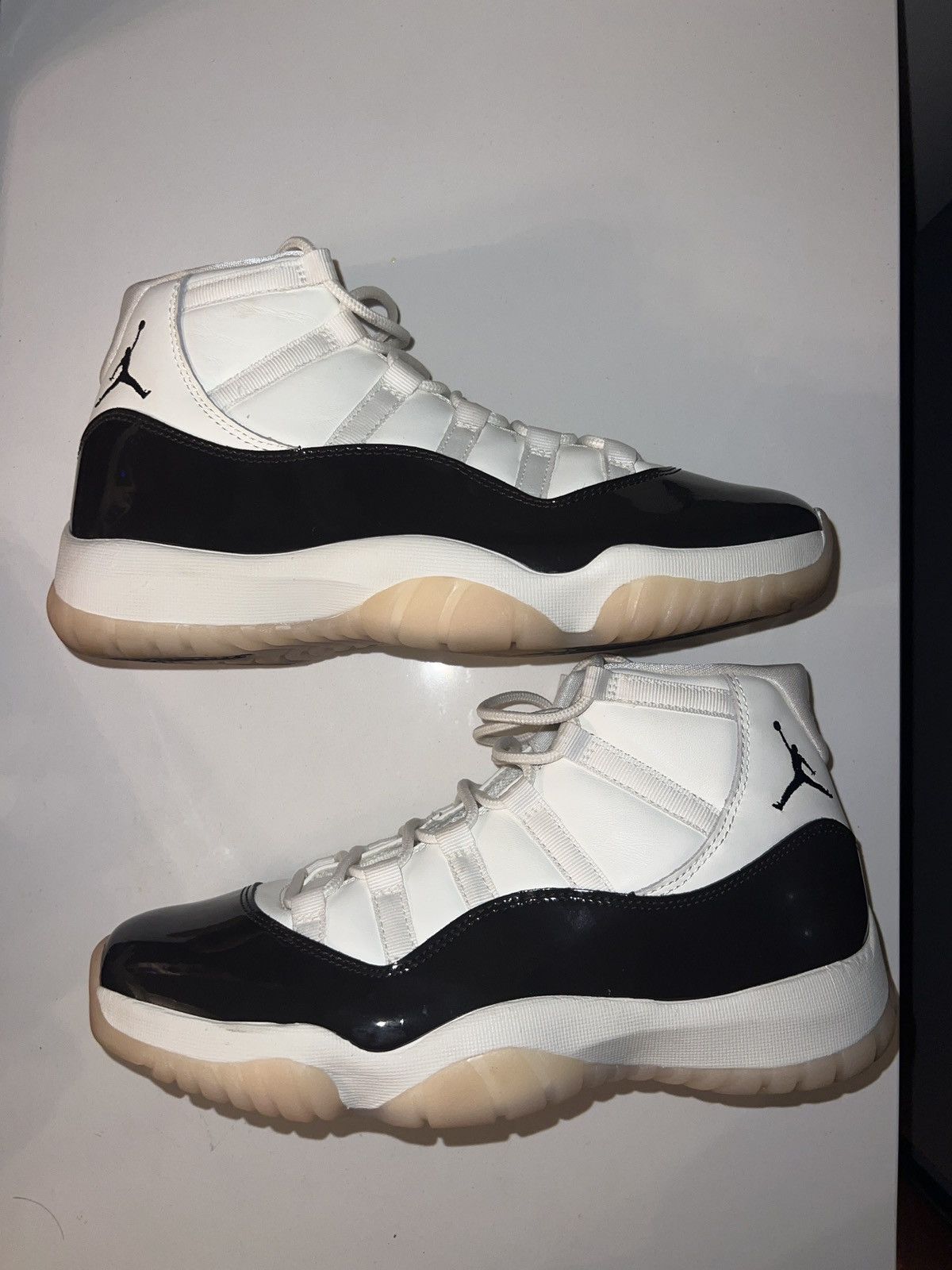 Jordan Brand Women’s air jordan 11 Neopolitan🤎🤍🩷 Size US 10 / IT 40 - 1 Thumbnail