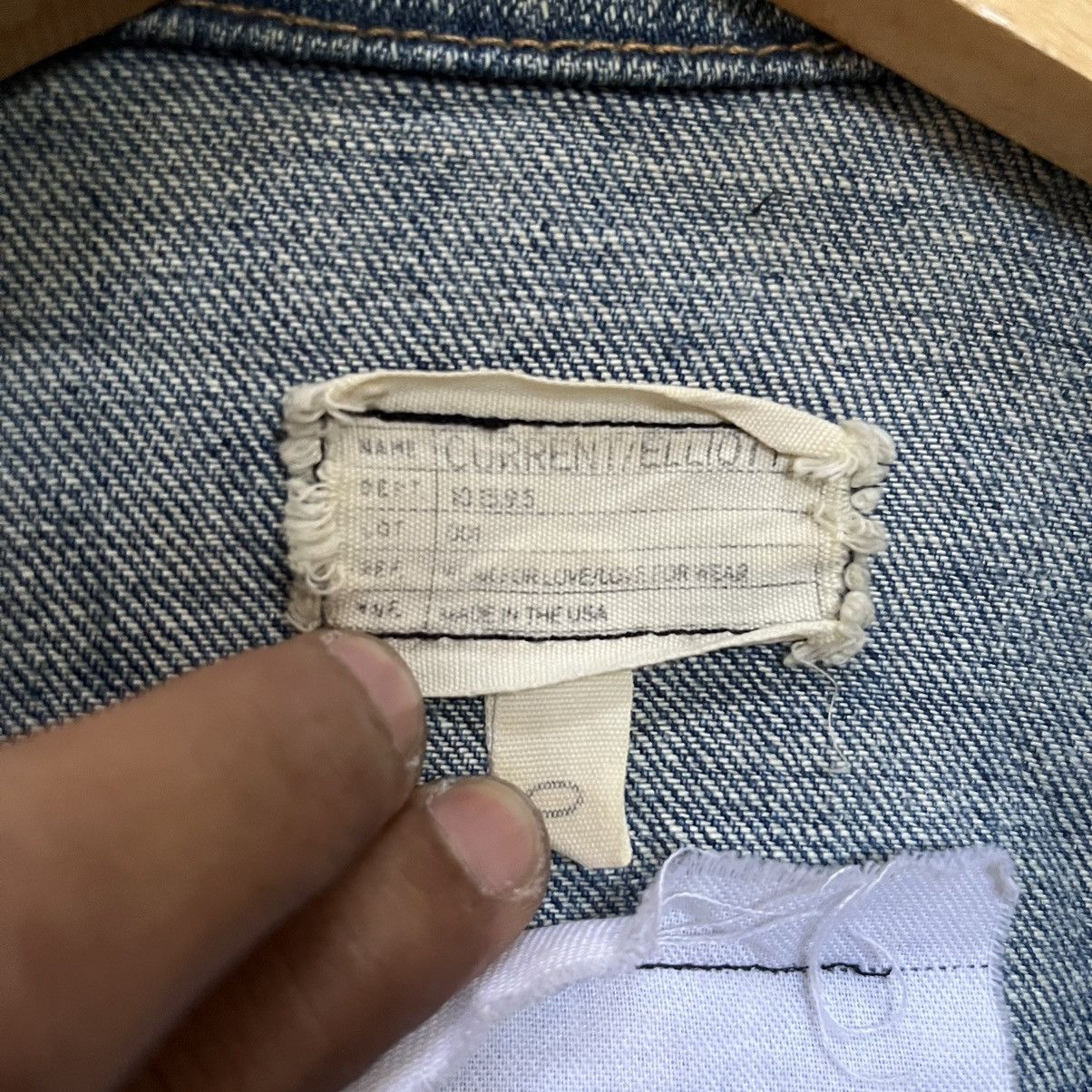 Current/Elliot Current / Elliot the snap jeans jacket Size S / US 4 / IT 40 - 4 Thumbnail