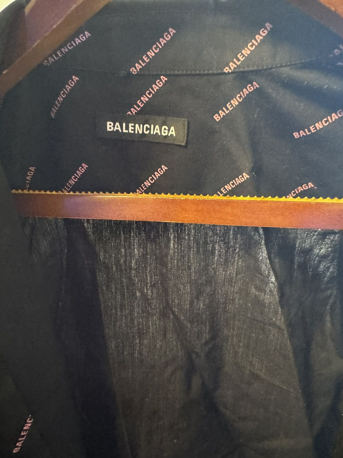 Balenciaga Balenciaga button up Size US M / EU 48-50 / 2 - 4 Thumbnail