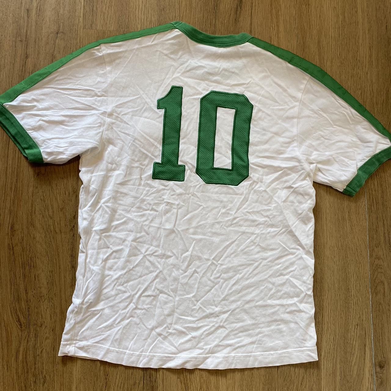 2002 Brasil Nike Pele *10 Football Shirt Mundial
