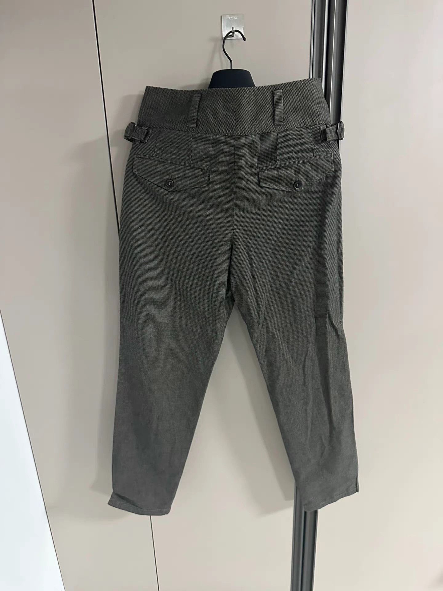 Dolce & Gabbana Dolce & Gabbana Men's Dress Pants K18 Size US 32 / EU 48 - 2 Thumbnail