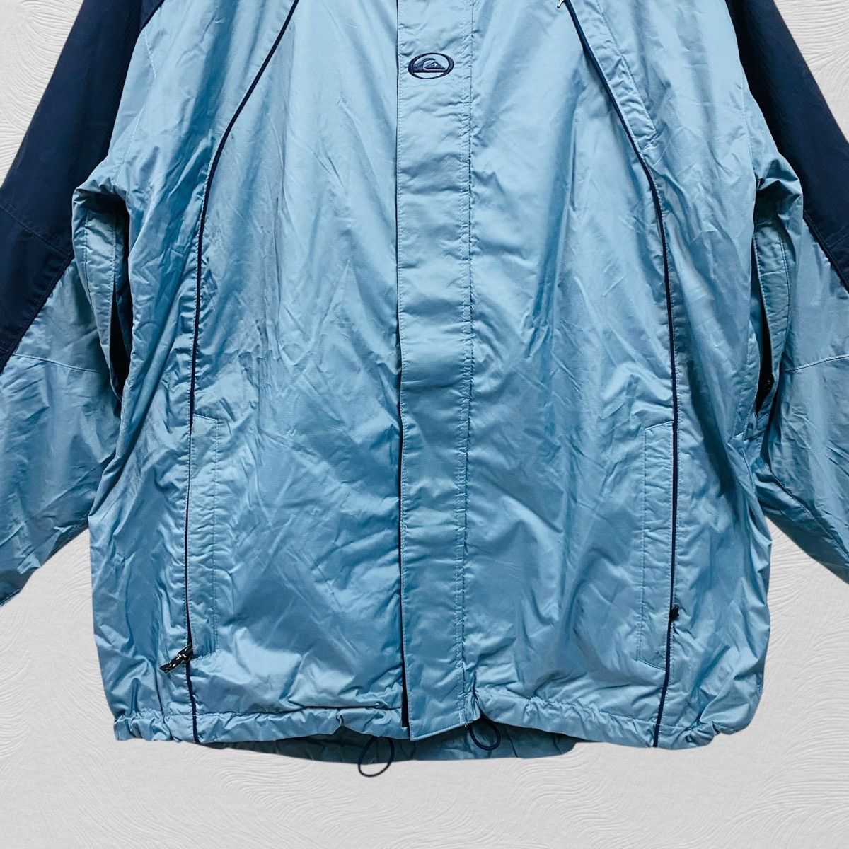 Quiksilver Vintage Y2k Quiksilver Snow hooded jacket Size US XL / EU 56 / 4 - 4 Thumbnail