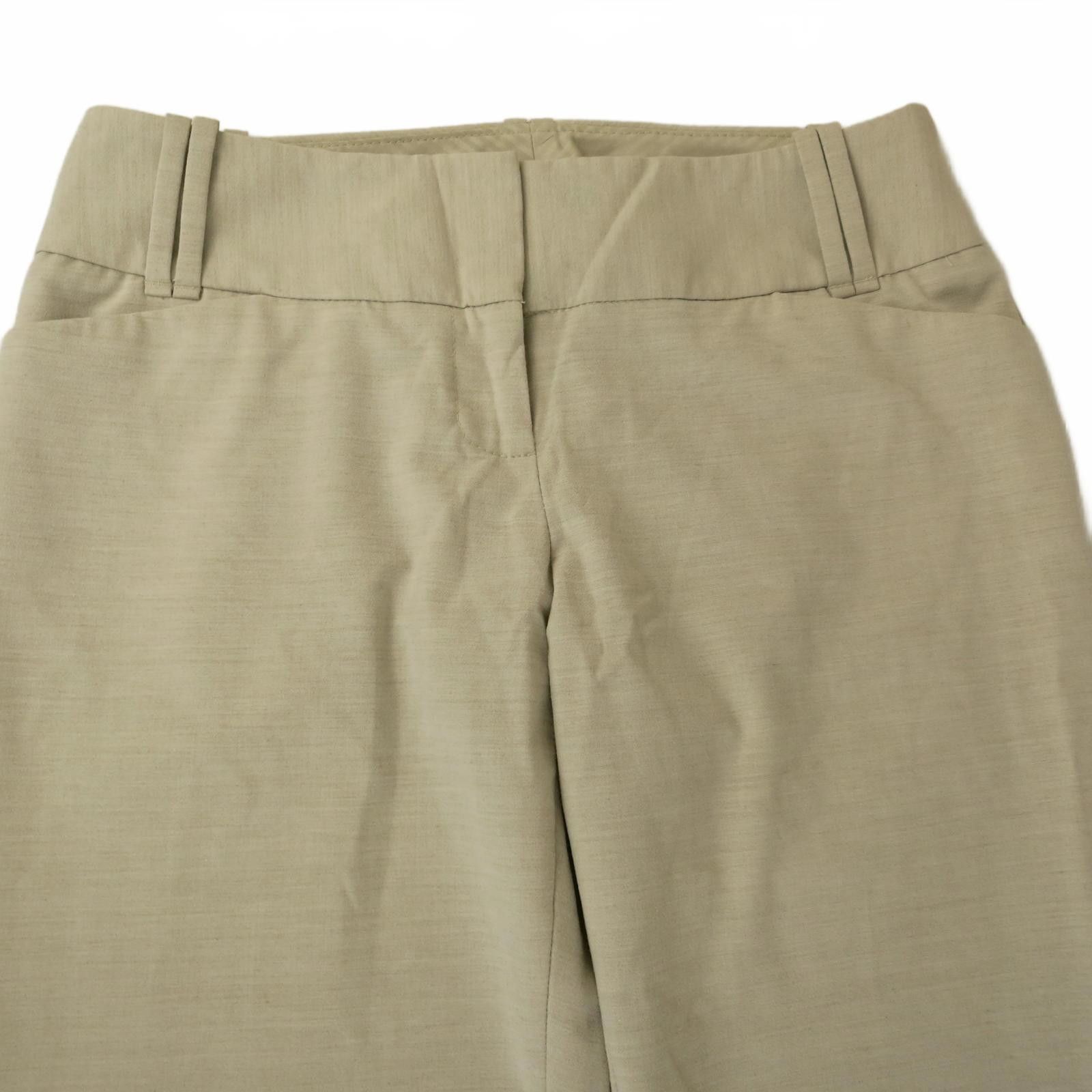 Other The Limited Beige Cassidy Fit Straight Leg Pants Women's 0R Size 25" / US 0 / IT 36 - 2 Thumbnail