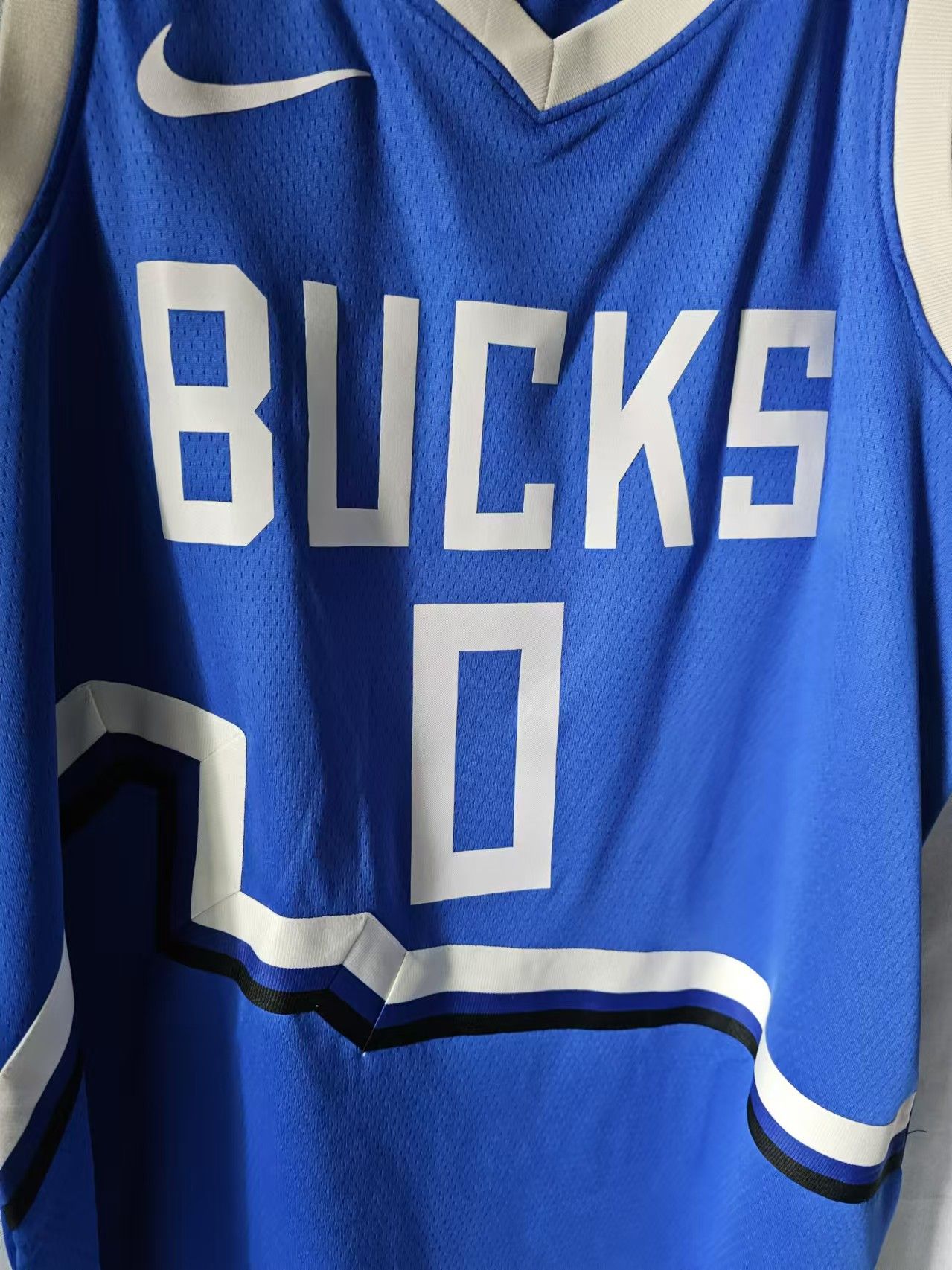 NBA 2025 Milwaukee Bucks 0 Damian Lillard Jersey M Size US M / EU 48-50 / 2 - 3 Thumbnail