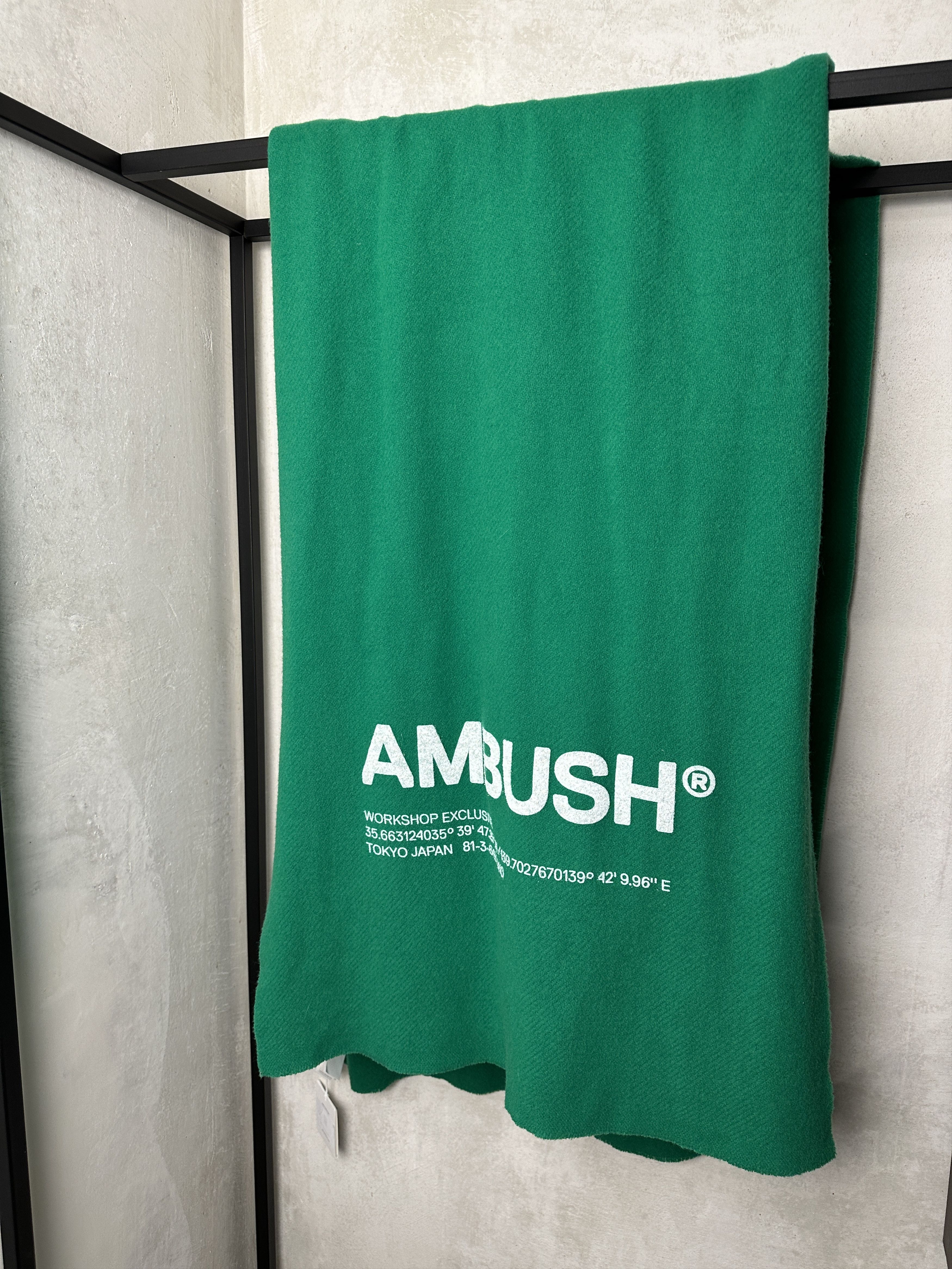 Ambush Design Ambush Wool Logo Scarf Size ONE SIZE - 1 Thumbnail