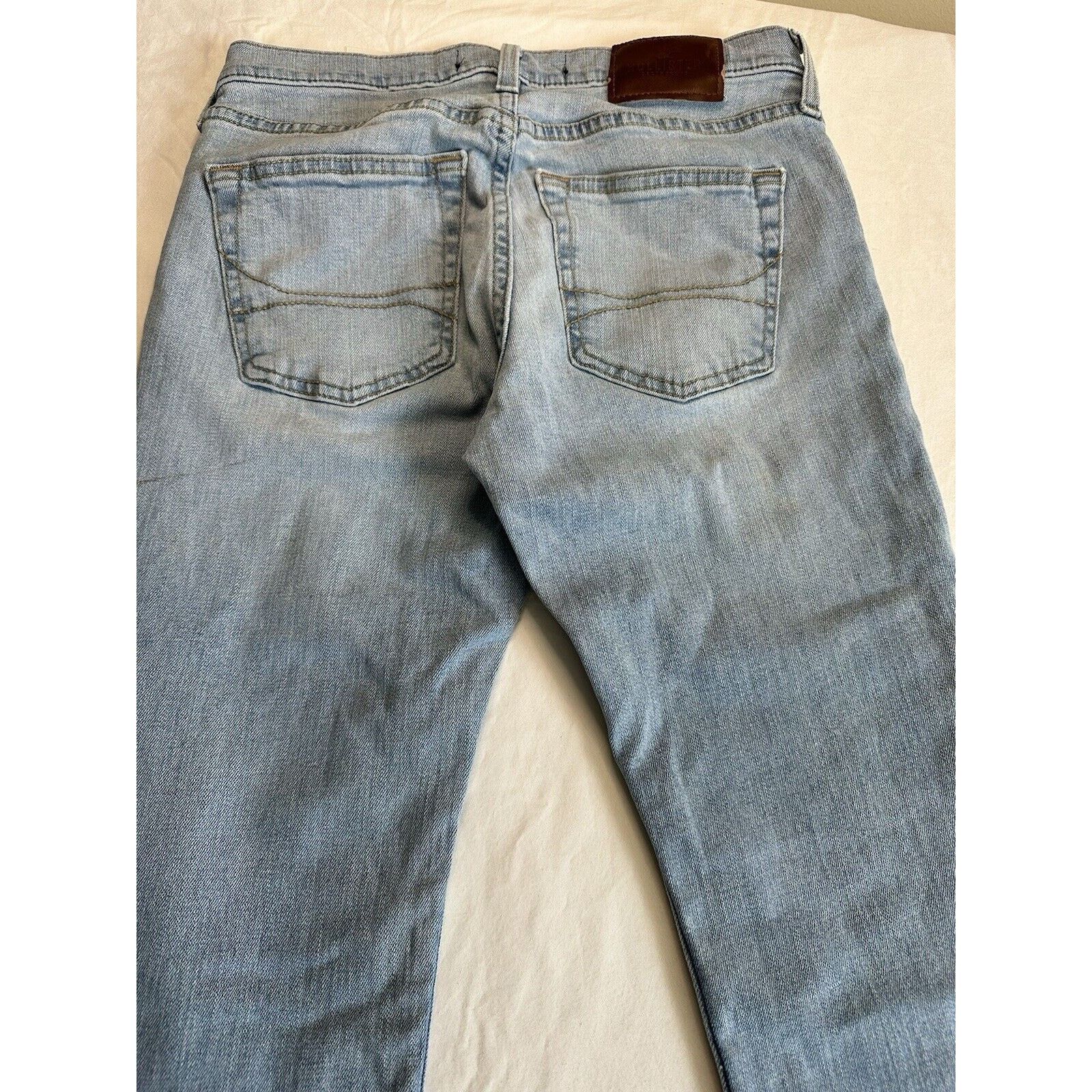 Hollister Hollister Calif 28x30 Epic Flex Skinny Light Blue Normcore Size US 28 / EU 44 - 15 Thumbnail