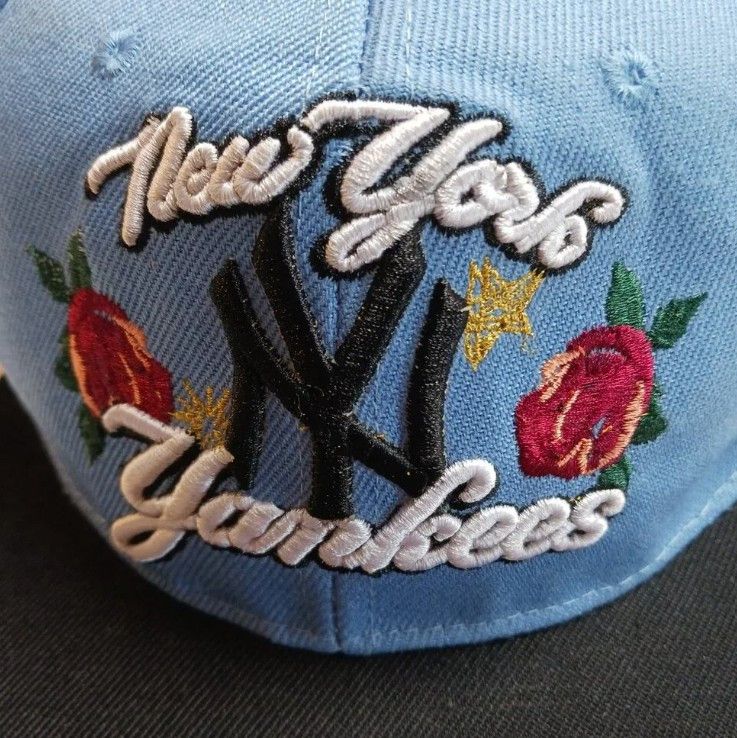 MLB MLB Korea x NY Yankees Snapback Cap Size ONE SIZE - 6 Thumbnail