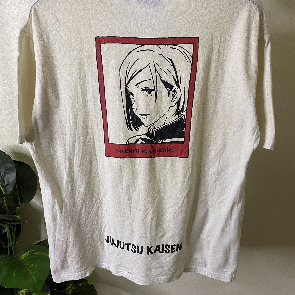 Anime Jujutsu Kaisen Nobara Kugisaki Japanese Manga Series Anime T Size US M / EU 48-50 / 2 - 2 Thumbnail