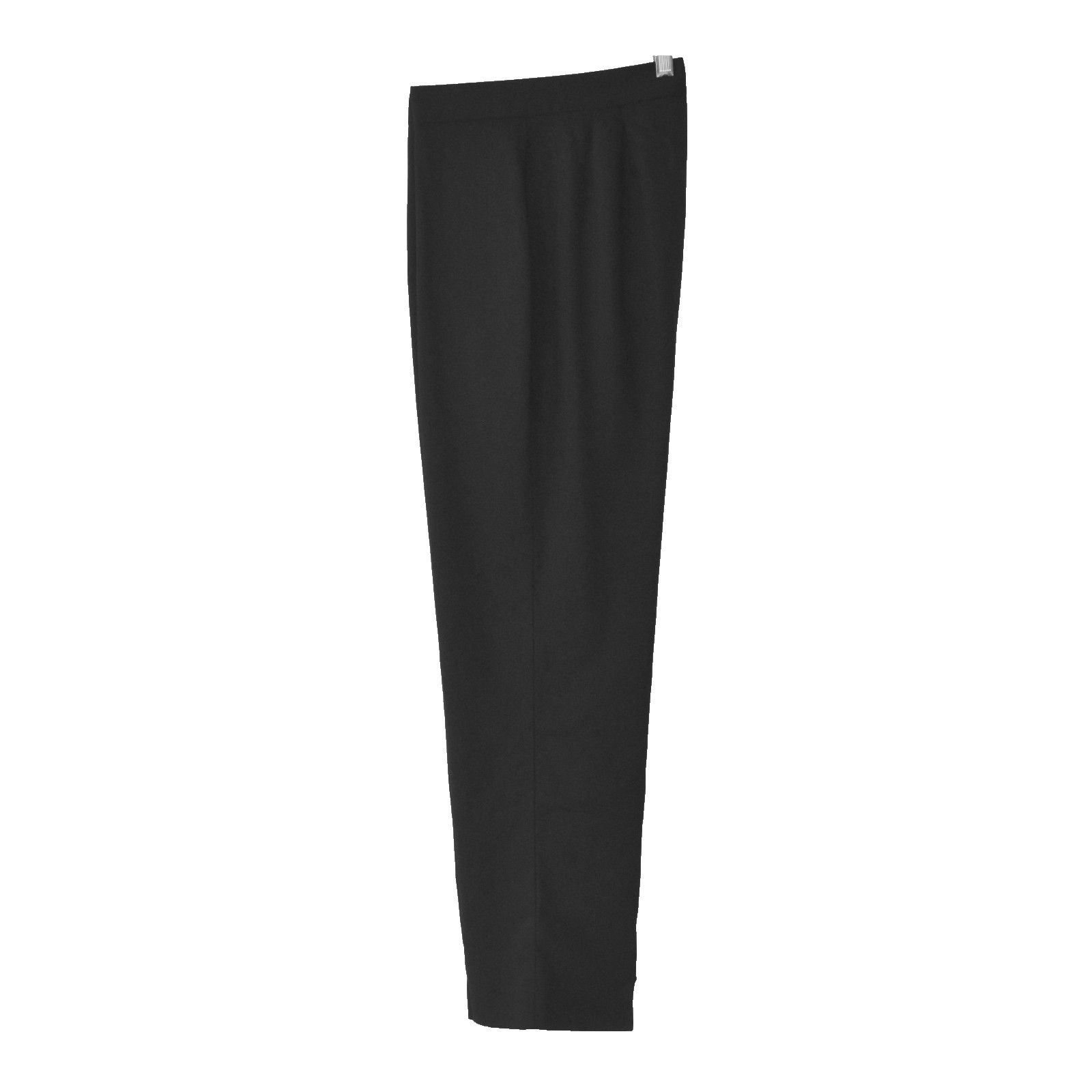 Zanella ZANELLA Black Stretchy Classic Trouser Dress Pants Size 2 Size 26" / US 2 / IT 38 - 2 Thumbnail