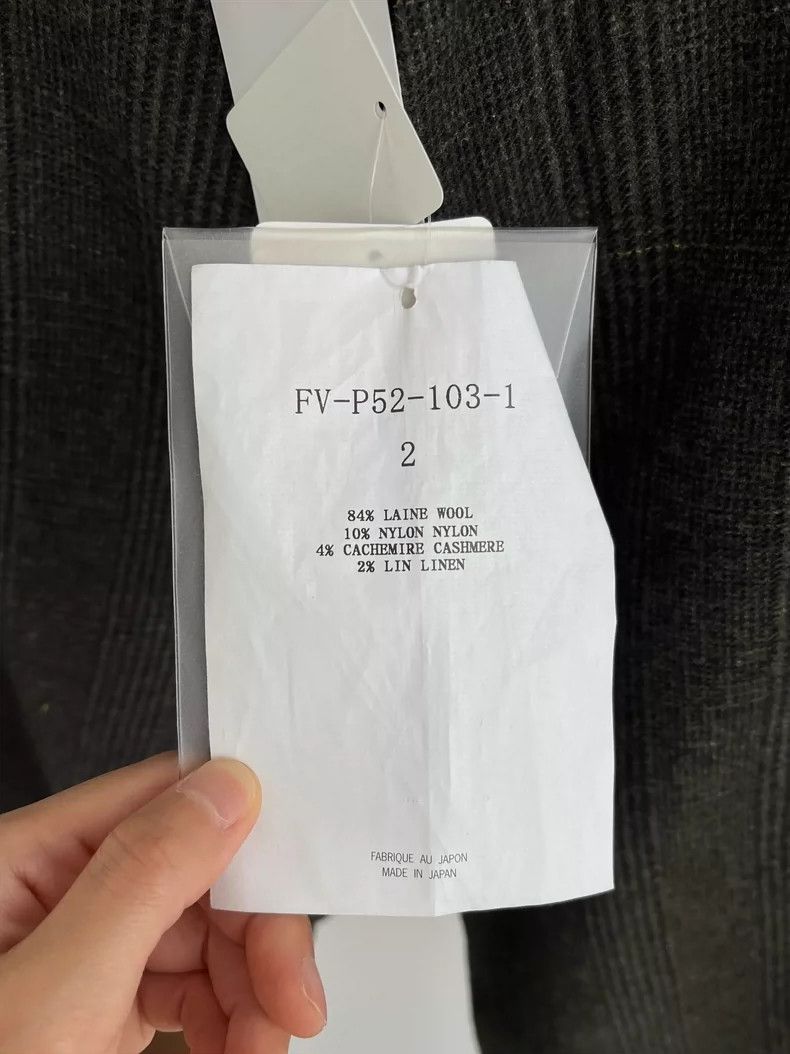 Yohji Yamamoto Yohji Yamamoto size 2 Medium Pants 2506-Nextarrow Size US 28 / EU 44 - 7 Thumbnail