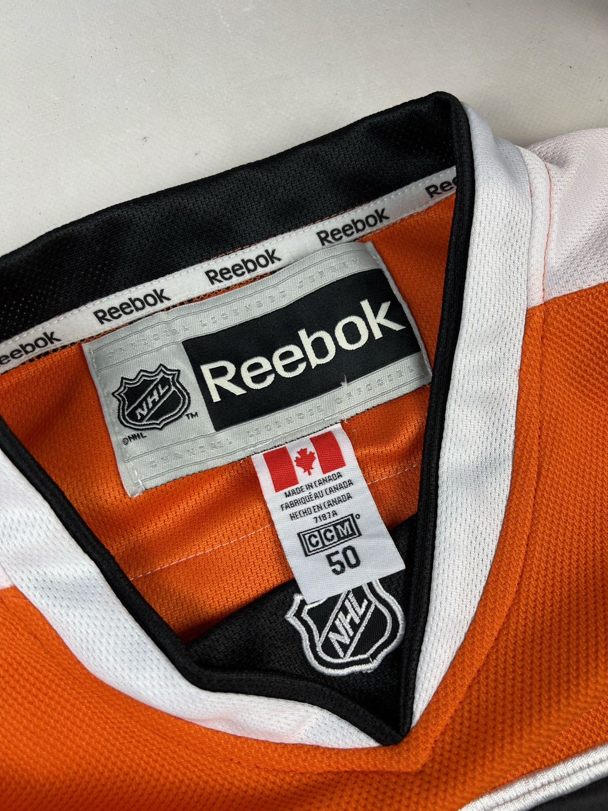 NHL Pereira #7 Philadelphia Flyers Reebok Jersey Size US M / EU 48-50 / 2 - 4 Thumbnail
