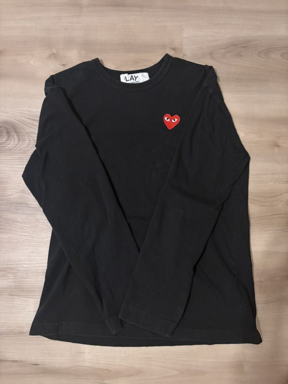 CDG by Comme des Garcons CDG play long sleeve shirt Size US XL / EU 56 / 4 - 1 Thumbnail