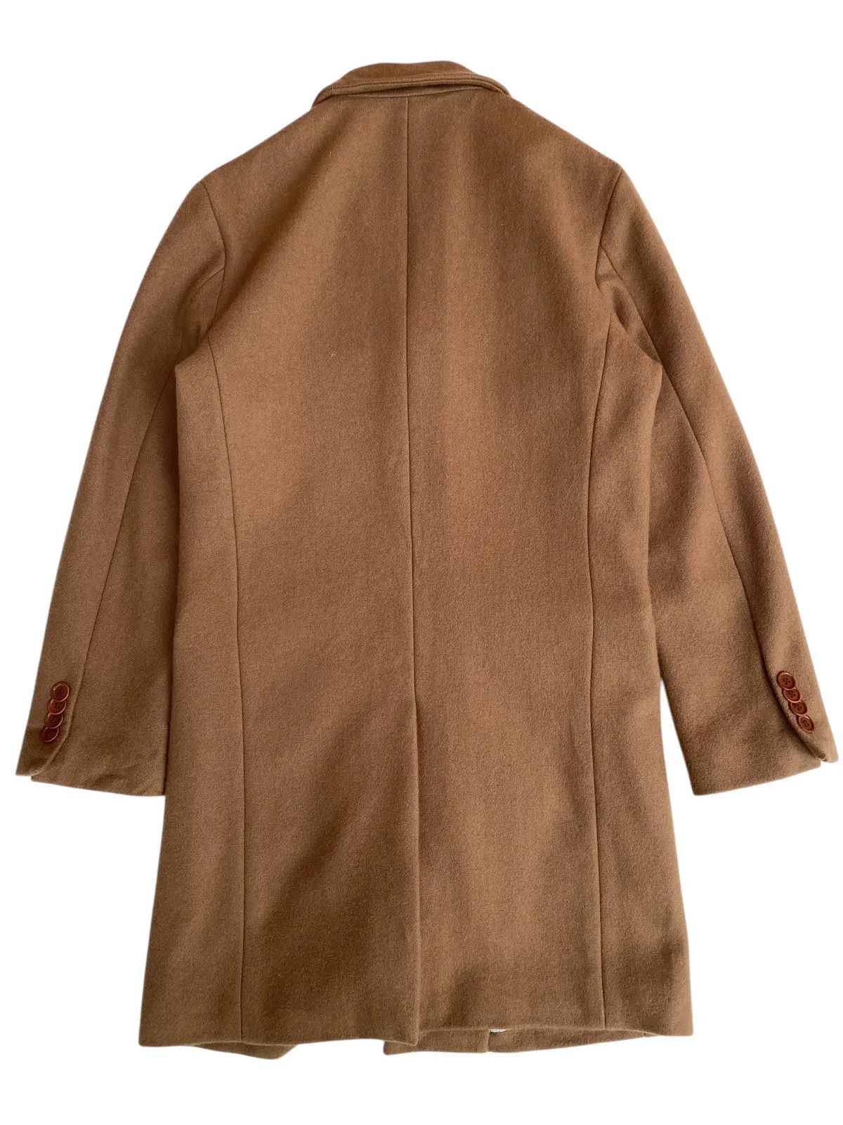 Japanese Brand × Ships Jet Blue Ships Jet Blue Wool Jacket Coat Size US M / EU 48-50 / 2 - 2 Thumbnail