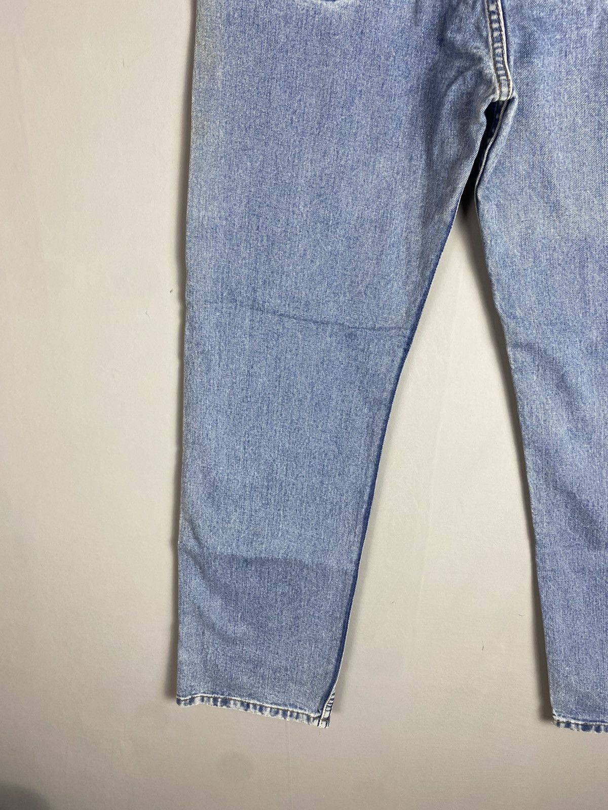 Levi's Vintage 90s Levi’s 501 jeans denim Size US 35 - 3 Thumbnail