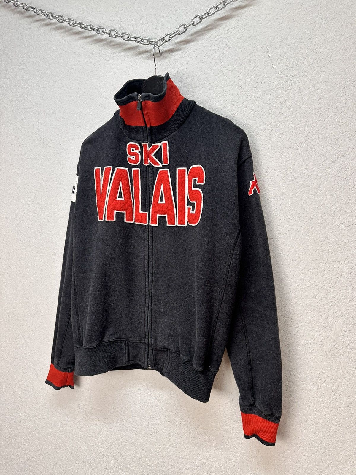 Kappa KAPPA VINTAGE SKI VALAIS EMBROIDERED LOGO CHIEF KEEF ZIP Size US M / EU 48-50 / 2 - 2 Thumbnail