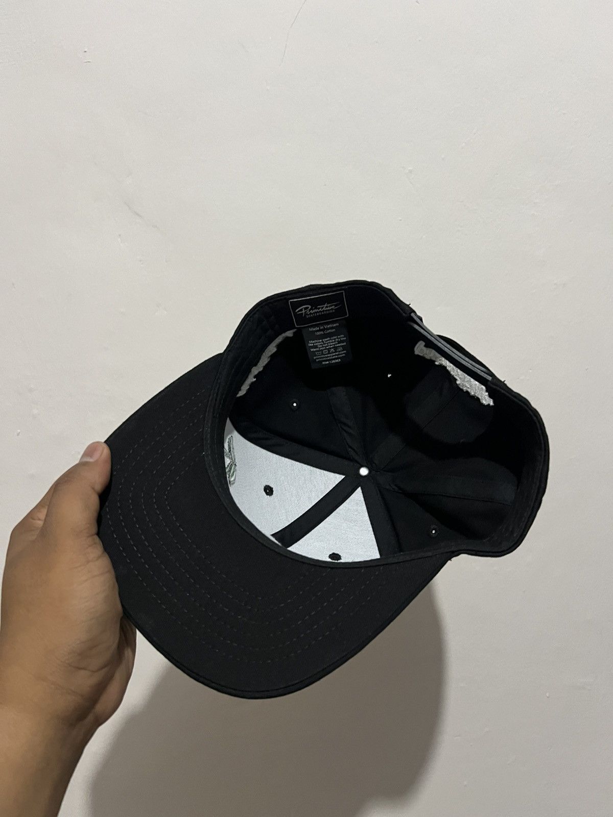 Primitive Primitive skateboard logo hat Size ONE SIZE - 4 Thumbnail