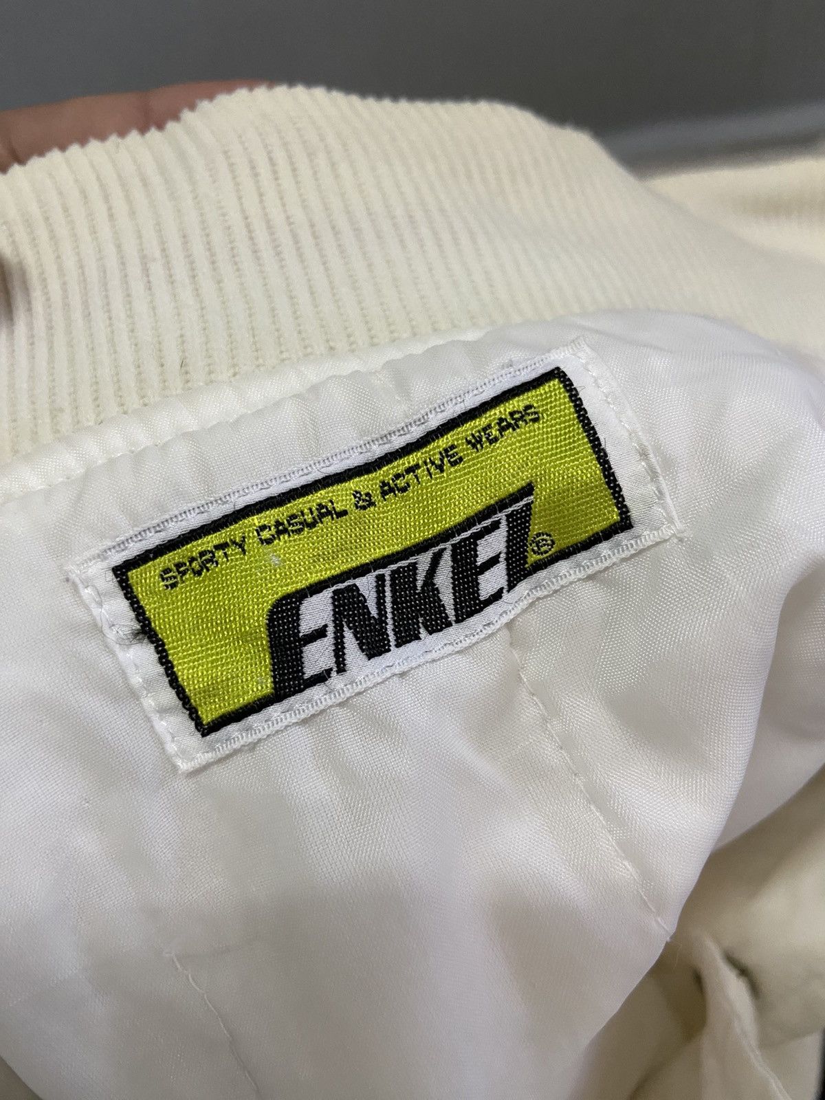 Japanese Brand VINTAGE ENKEI ACTIVE WEAR BOMBER JACKET Size US M / EU 48-50 / 2 - 9 Thumbnail
