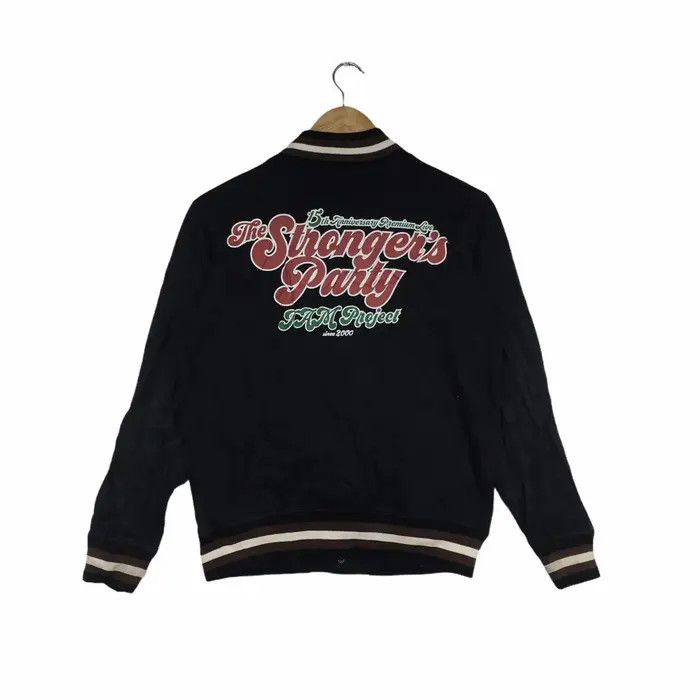 Band Tees Vtg JAM PROJECT WORLD Varsity Jacket Hip Hop Rap Trench Size US S / EU 44-46 / 1 - 3 Thumbnail