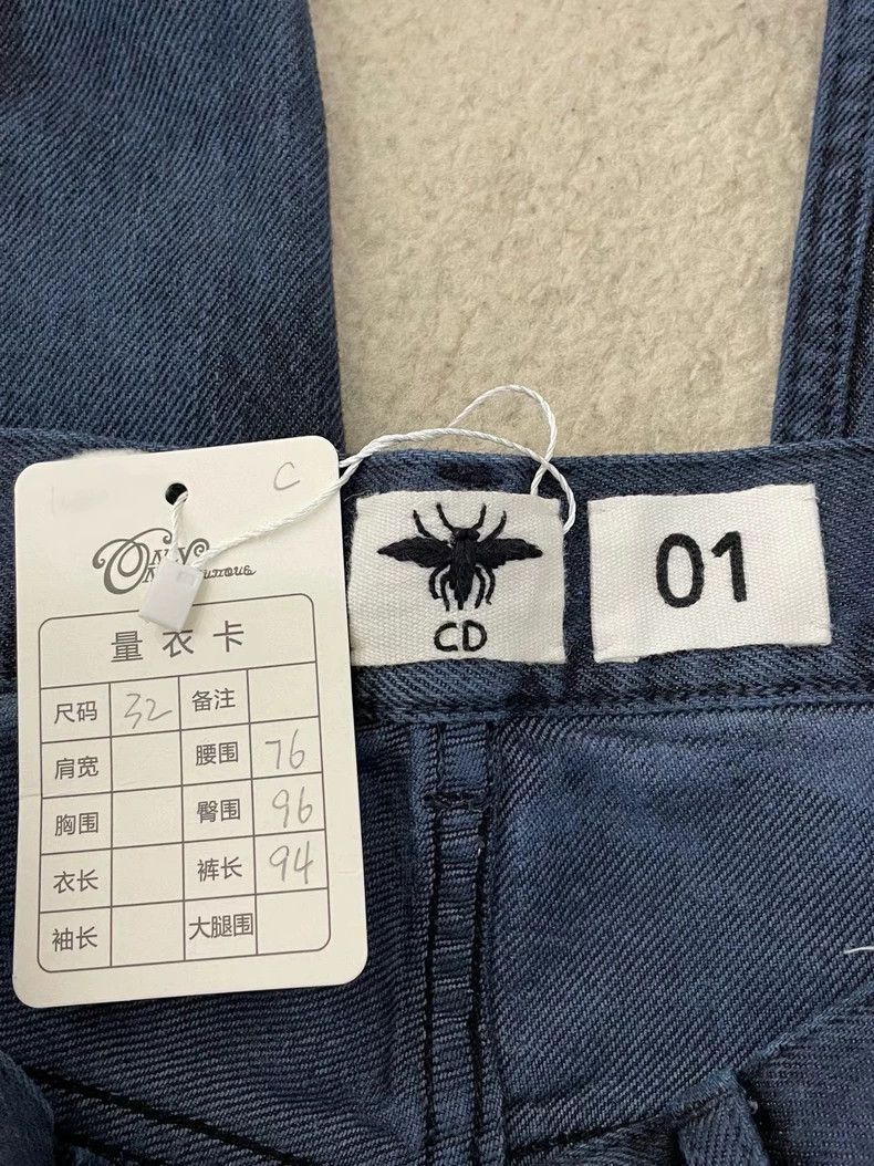 Dior Dior Dark tie-dyed jeans Size 42" / US 20 - 4 Thumbnail