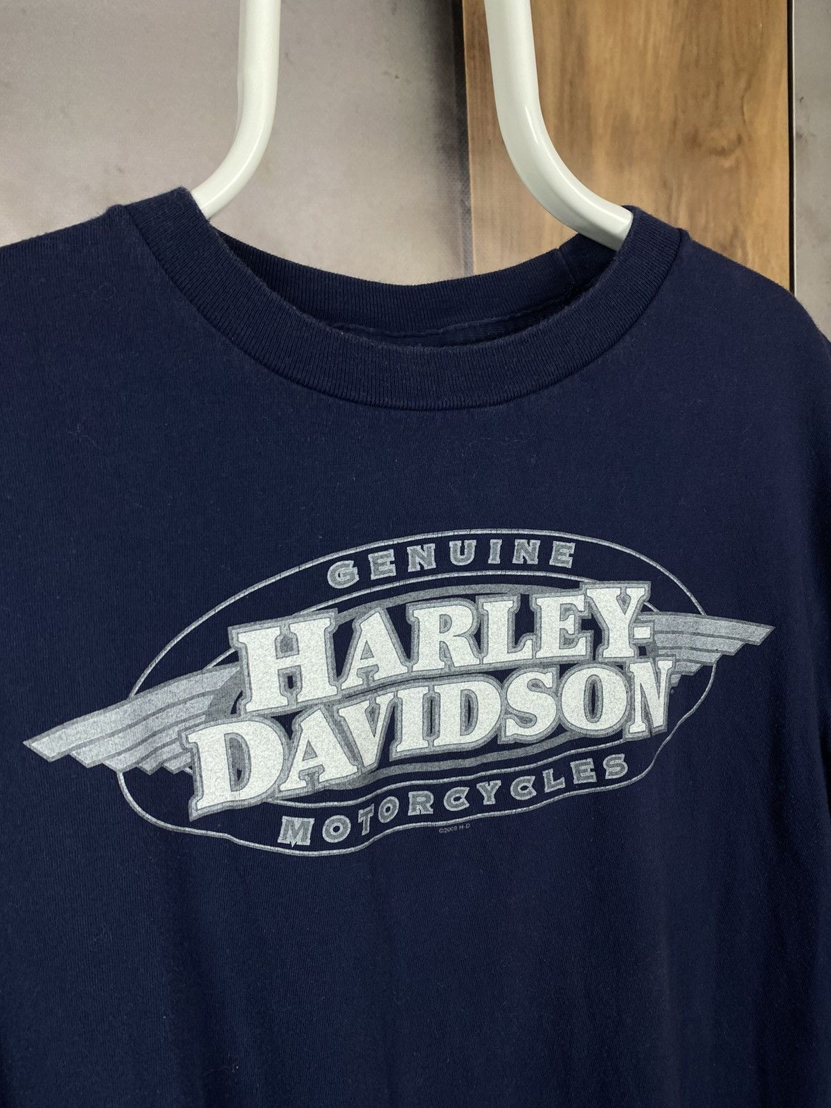 Harley Davidson 🔥Vintage 00s Sweatshirt Long Sleeve Harley Davidson America🔥 Size US L / EU 52-54 / 3 - 5 Thumbnail