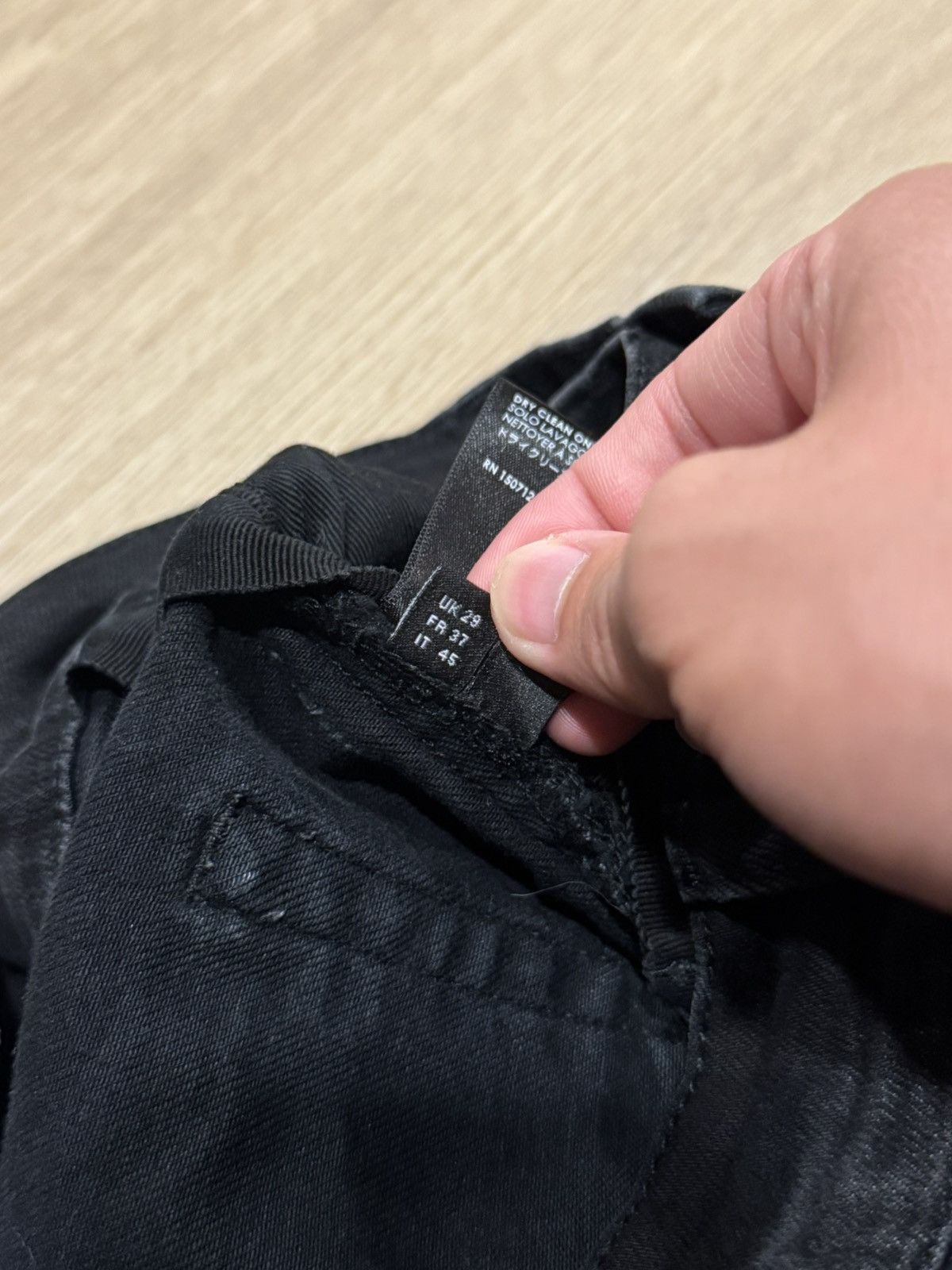 Amiri Amiri Thrasher Denim Size US 29 - 8 Thumbnail