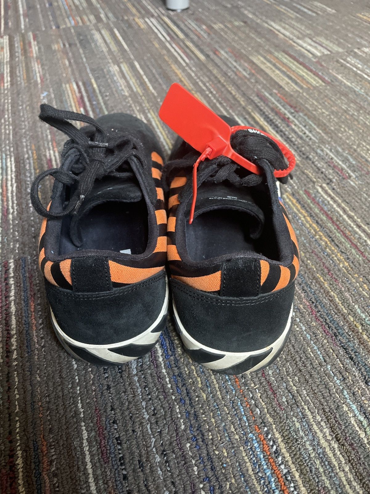 Off-White Off-White Low Vulc Size US 10 / EU 43 - 6 Thumbnail