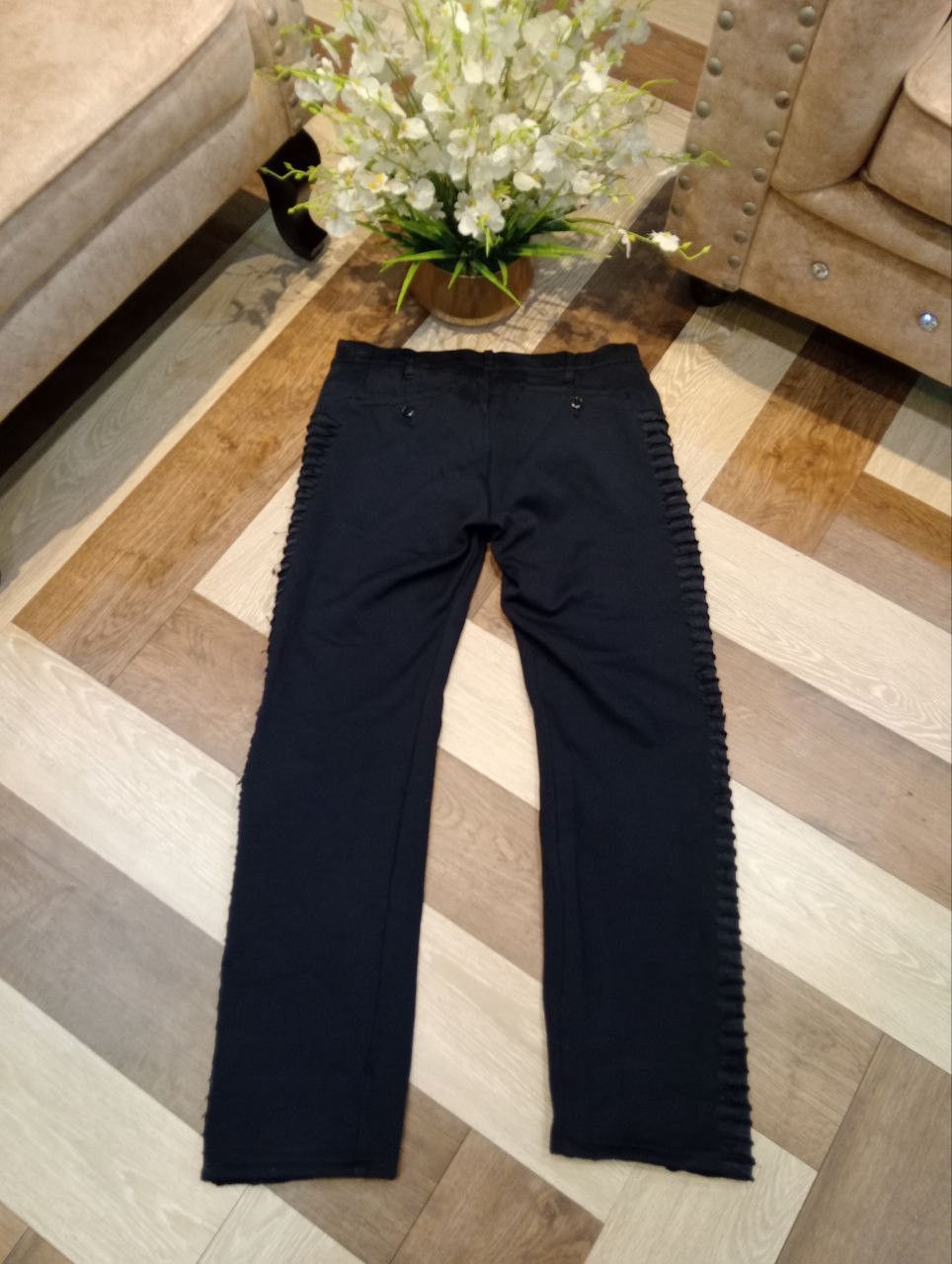 Issey Miyake VINTAGE CABANE DE ZUCCA AKIRA ONOZUKA ISSEY MIYAKE PANTS Size US 34 / EU 50 - 9 Thumbnail